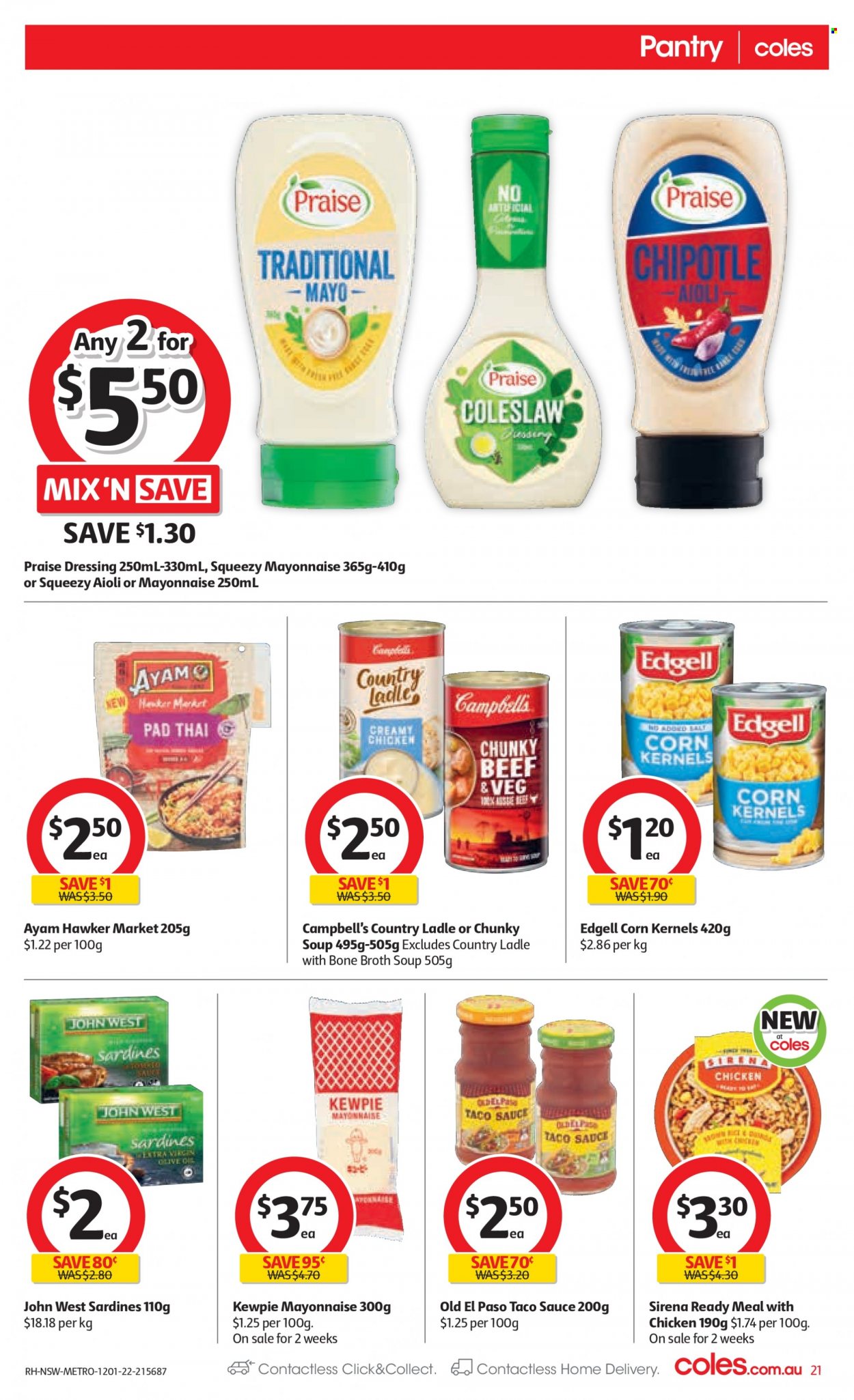Coles catalogue - 12 Jan 2022 - 18 Jan 2022. Page 21