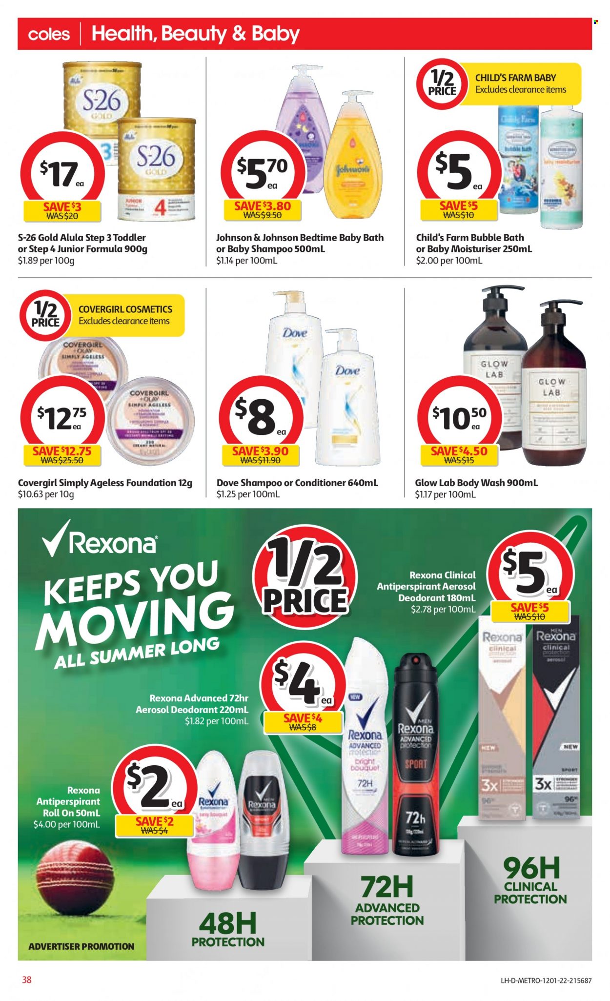 Coles catalogue - 12 Jan 2022 - 18 Jan 2022. Page 38