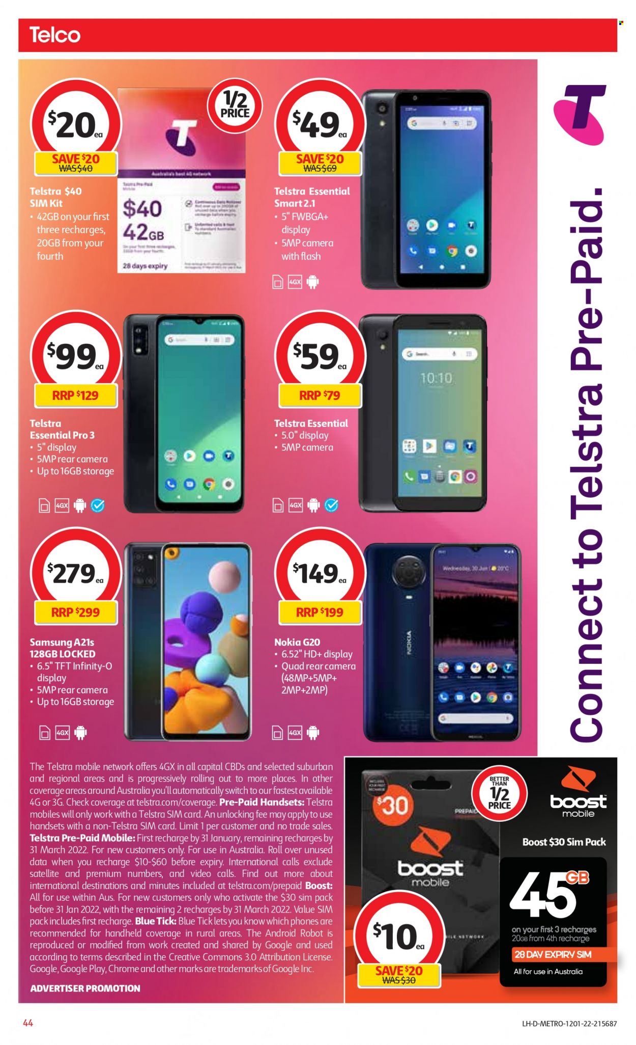 Coles catalogue - 12 Jan 2022 - 18 Jan 2022. Page 44