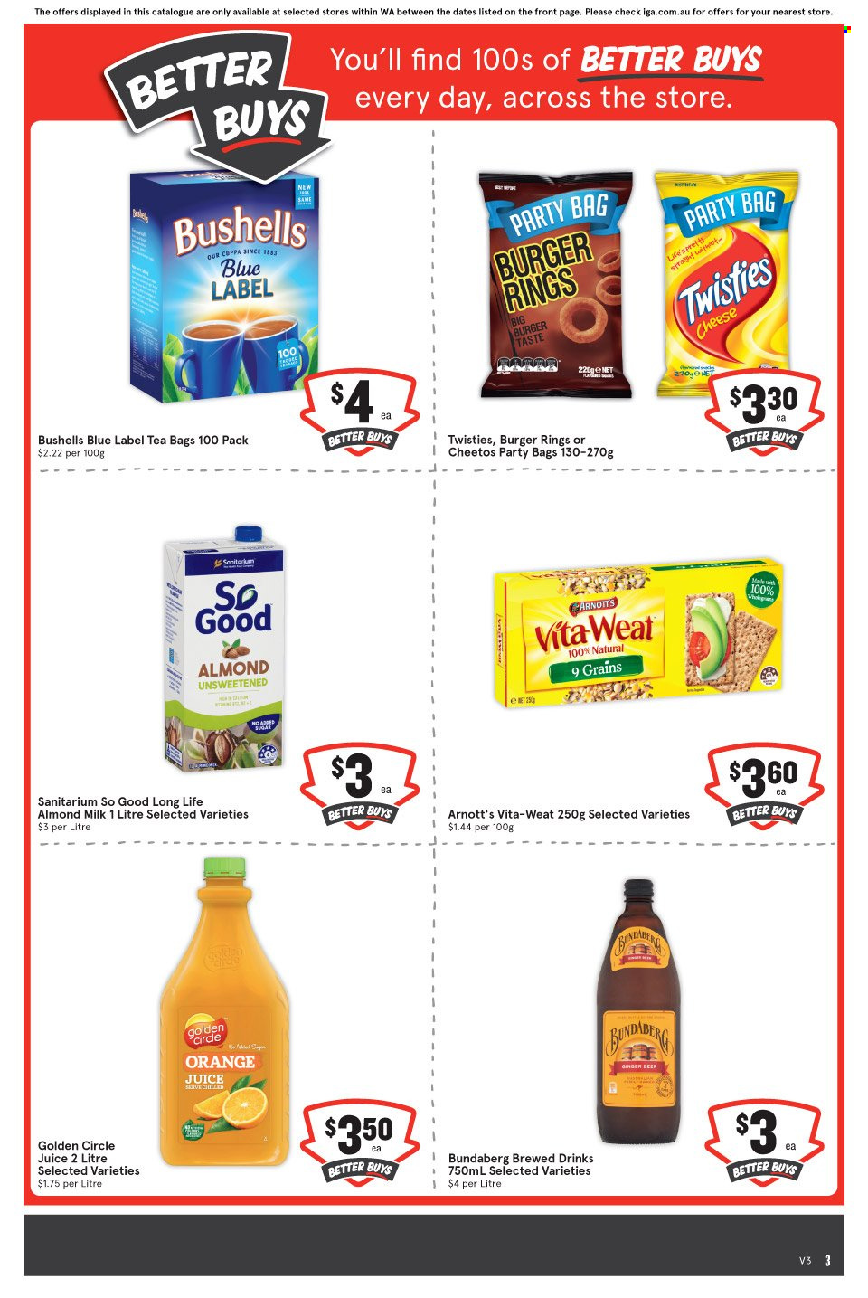 IGA Xpress catalogue - 12 Jan 2022 - 18 Jan 2022. Page 3