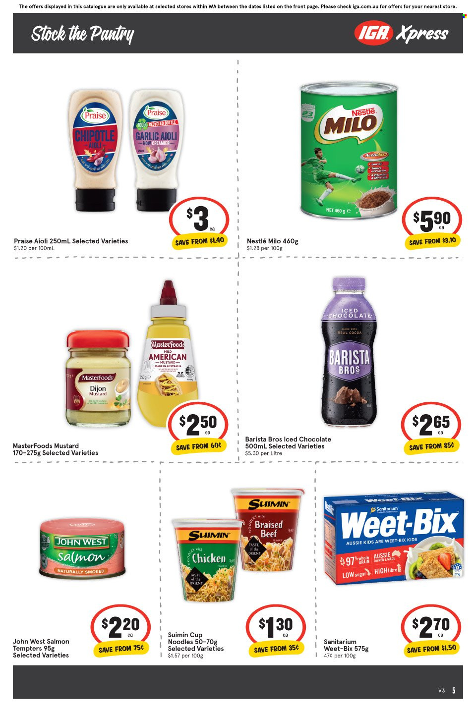 IGA Xpress catalogue - 12 Jan 2022 - 18 Jan 2022. Page 5