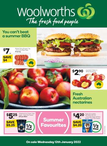 Woolworths Catalogue - 12 Jan 2022 - 18 Jan 2022.