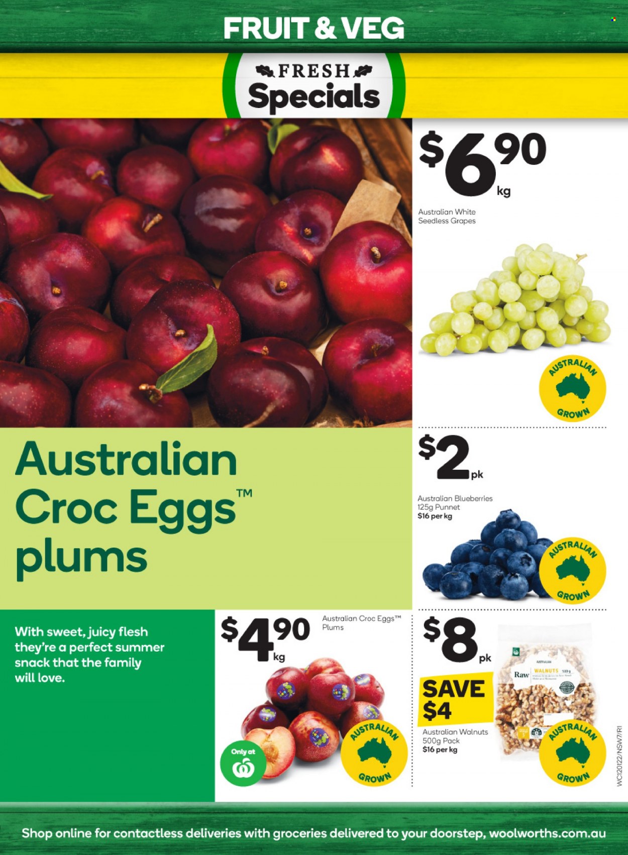 Woolworths catalogue - 12 Jan 2022 - 18 Jan 2022. Page 7