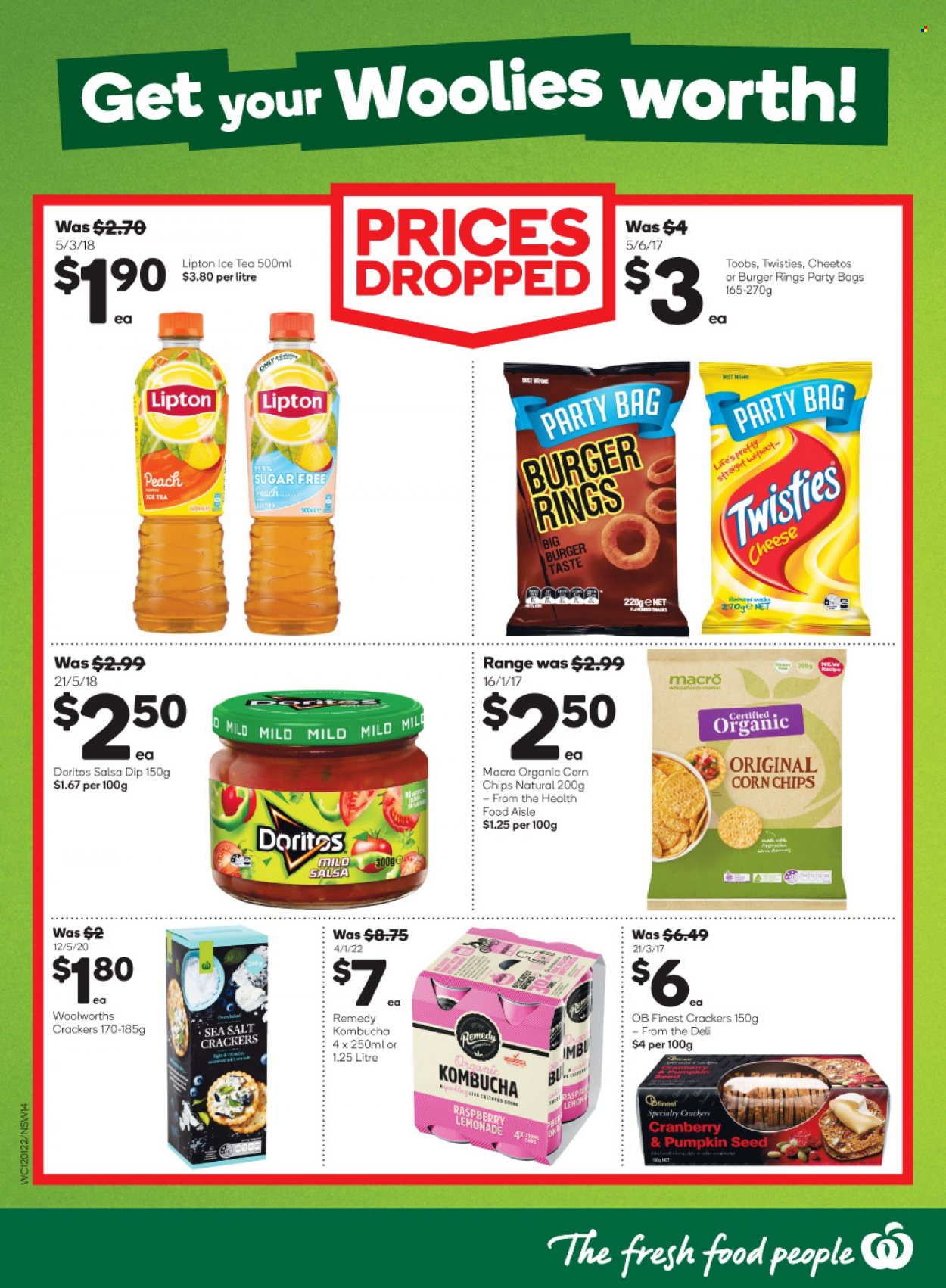 Woolworths catalogue - 12 Jan 2022 - 18 Jan 2022. Page 14
