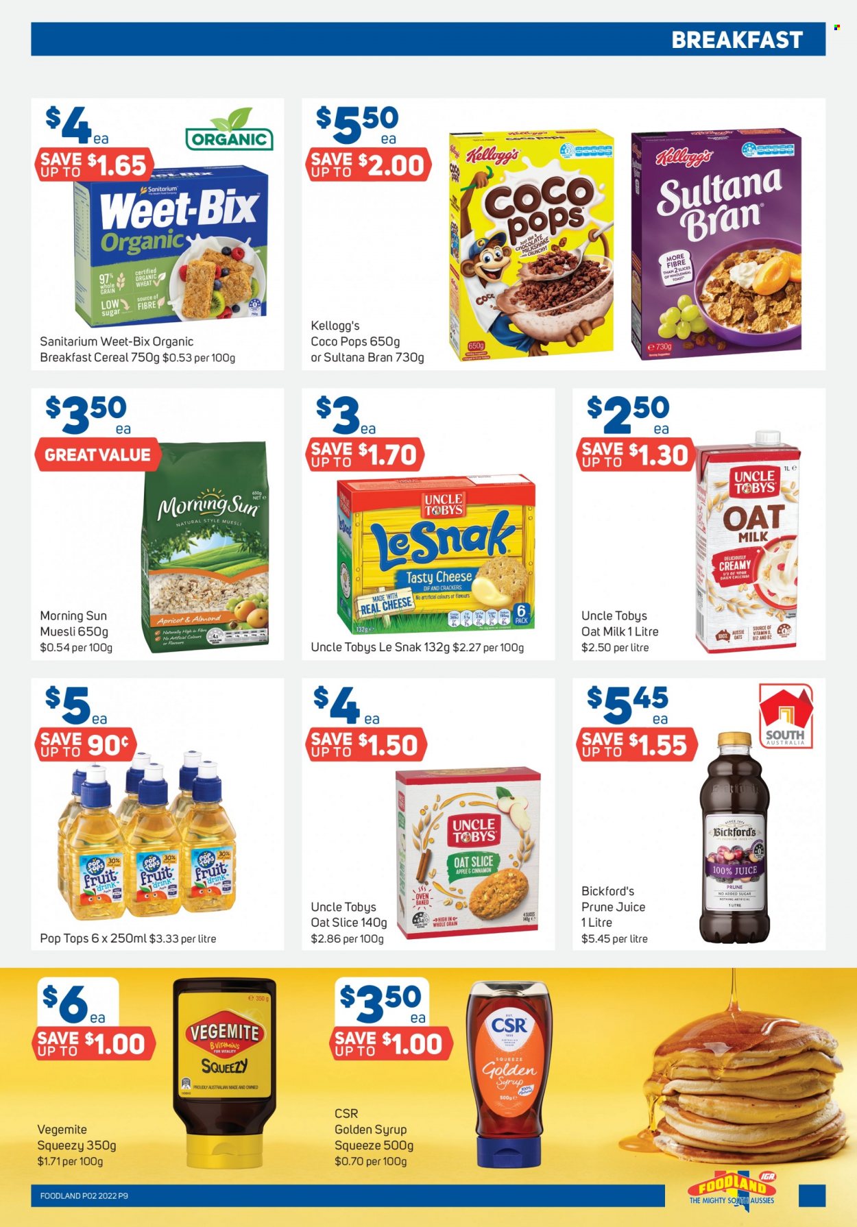 Foodland catalogue - 12 Jan 2022 - 18 Jan 2022. Page 9