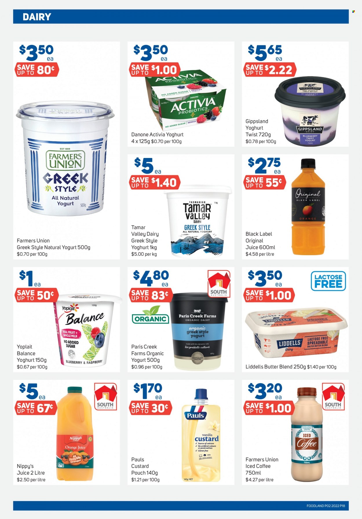 Foodland catalogue - 12 Jan 2022 - 18 Jan 2022. Page 18