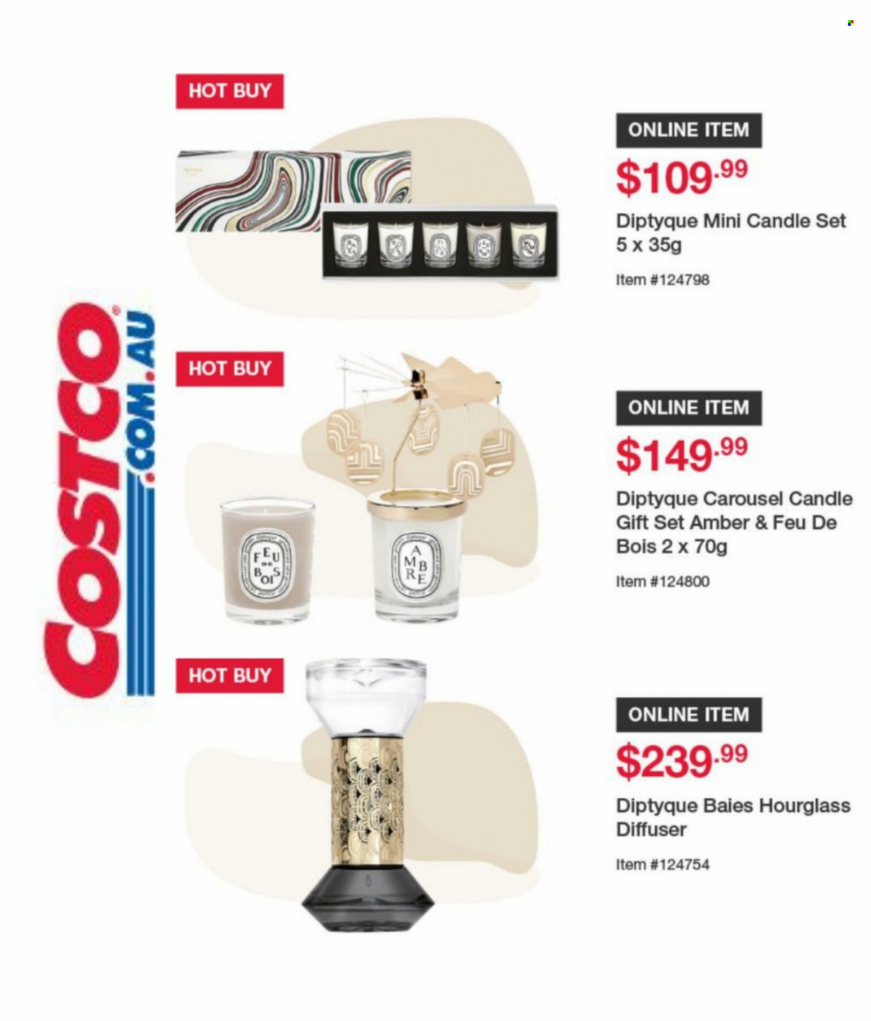Costco catalogue. Page 3