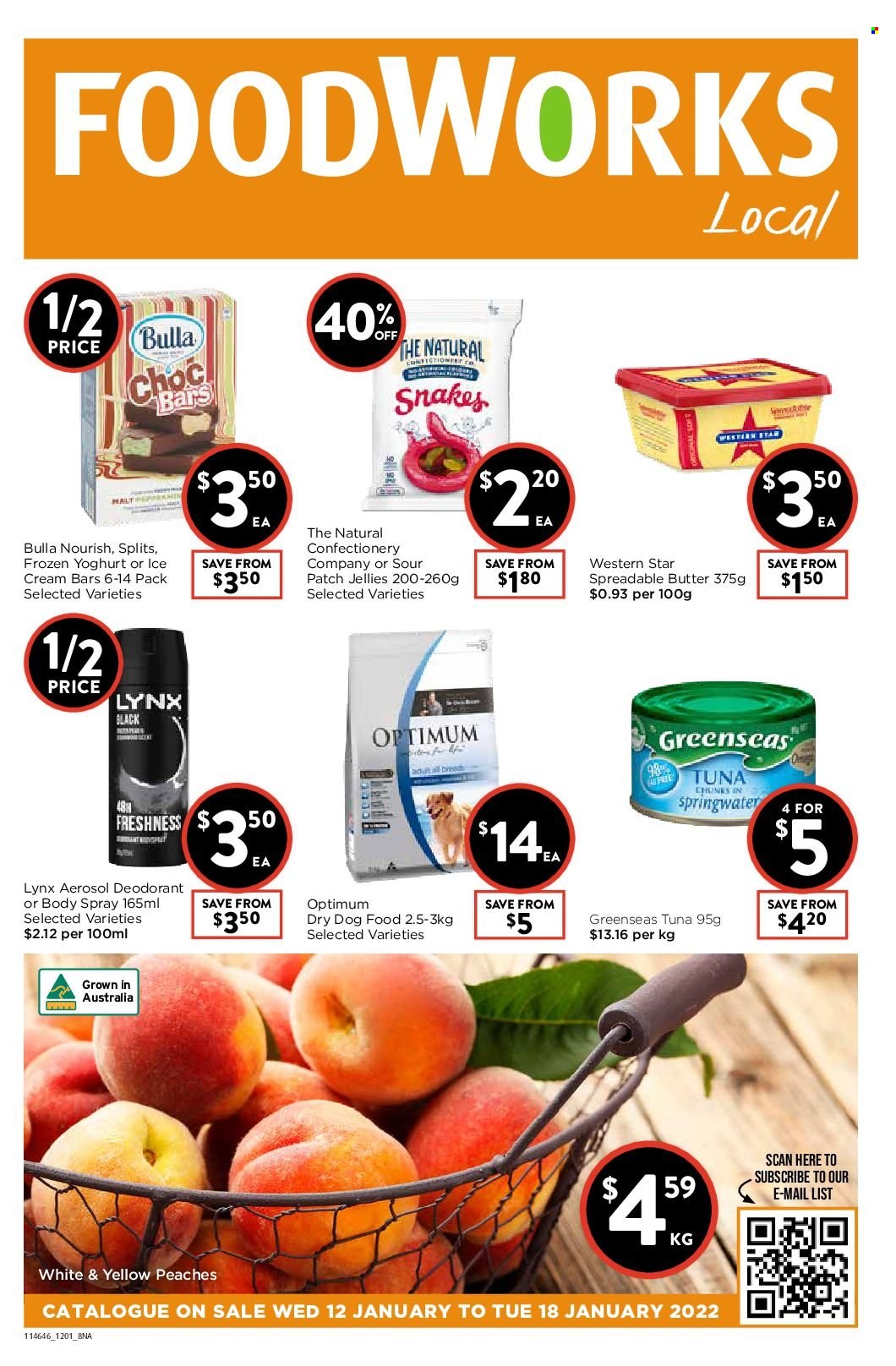 Foodworks catalogue - 12 Jan 2022 - 18 Jan 2022. Page 1
