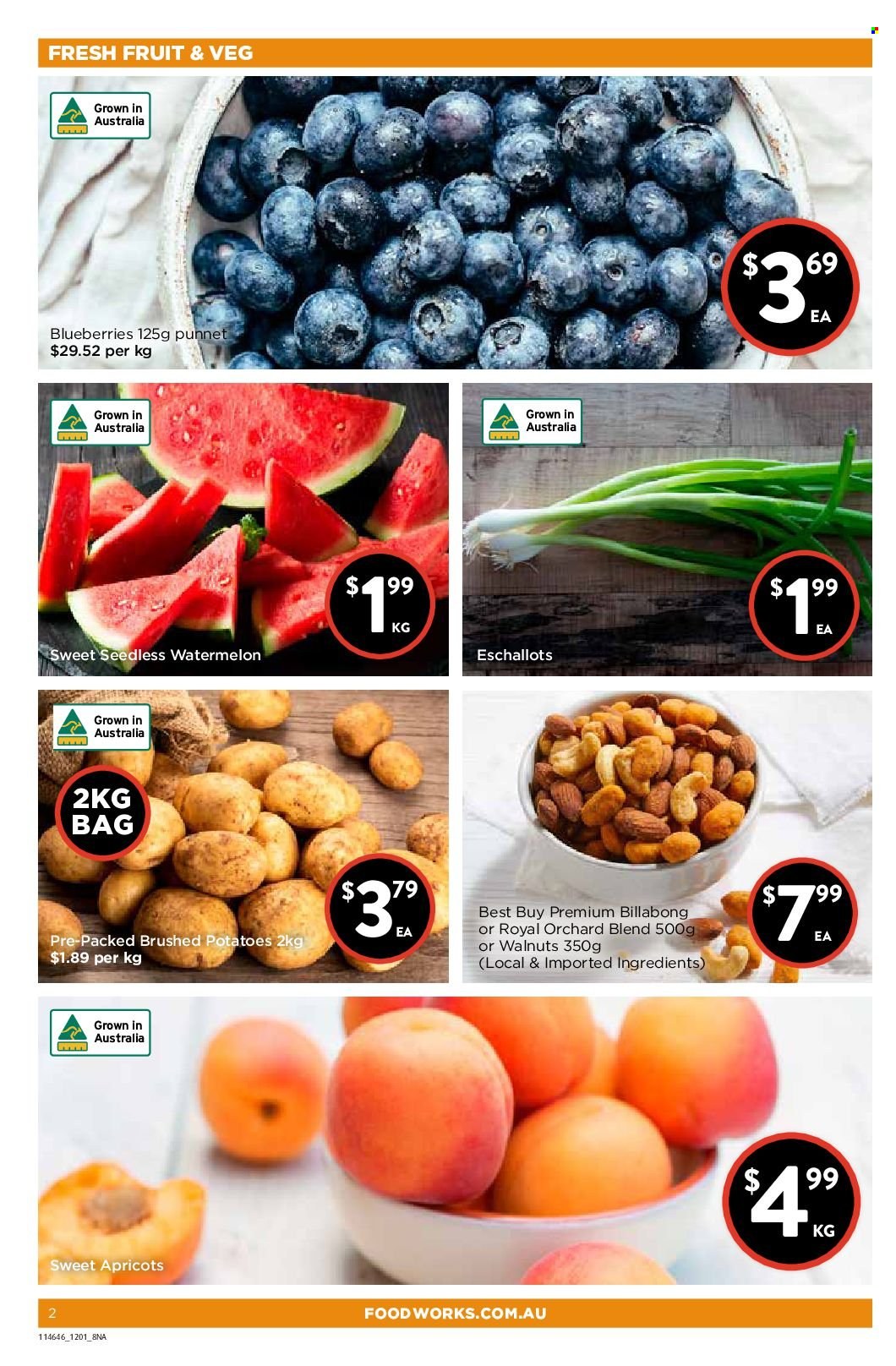 Foodworks catalogue - 12 Jan 2022 - 18 Jan 2022. Page 2
