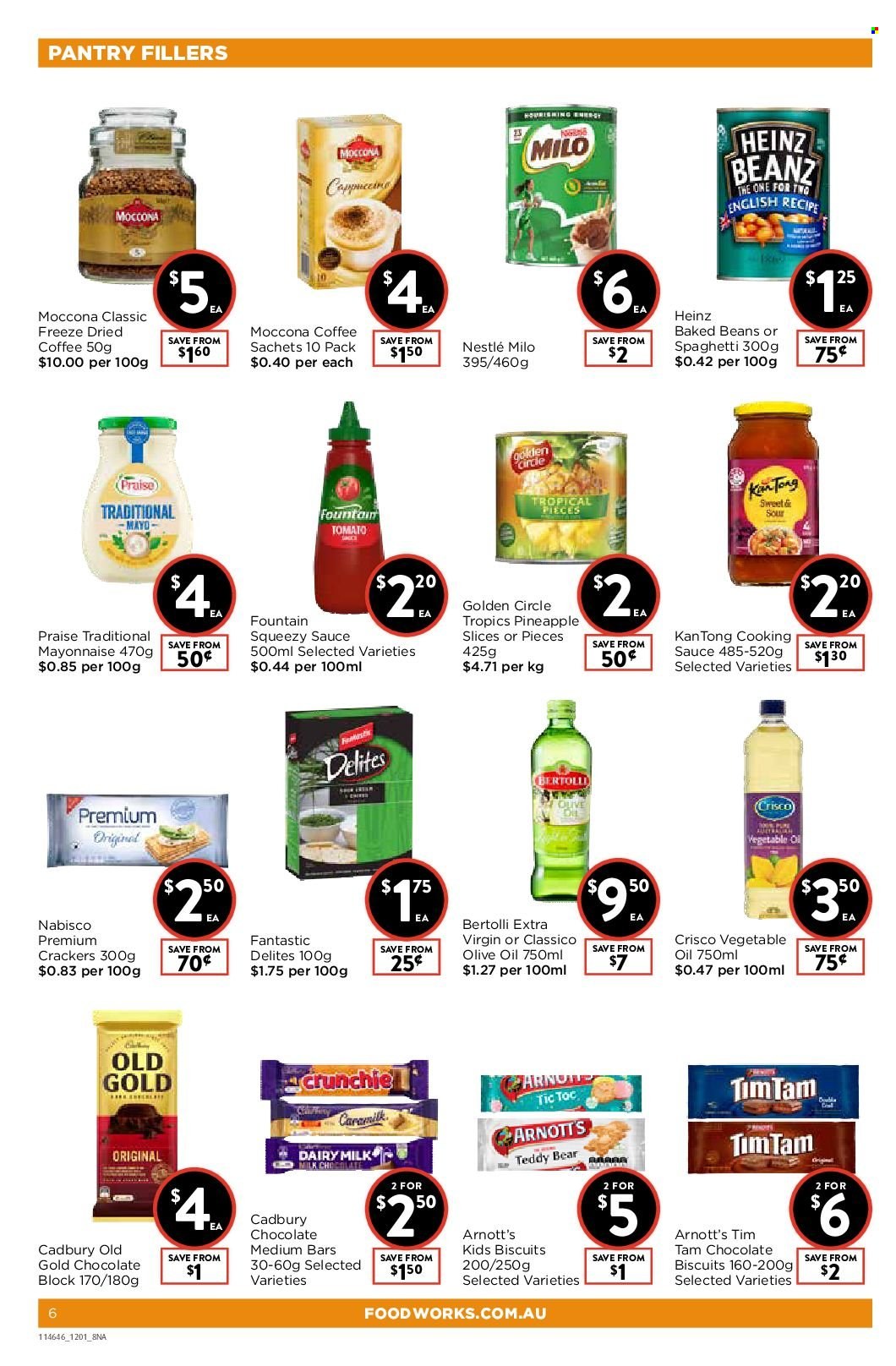 Foodworks catalogue - 12 Jan 2022 - 18 Jan 2022. Page 6