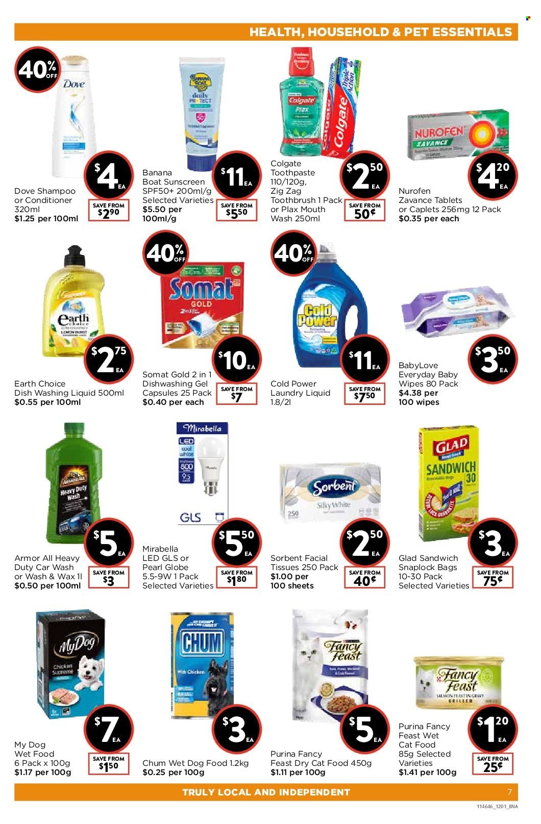 Foodworks catalogue - 12 Jan 2022 - 18 Jan 2022. Page 7