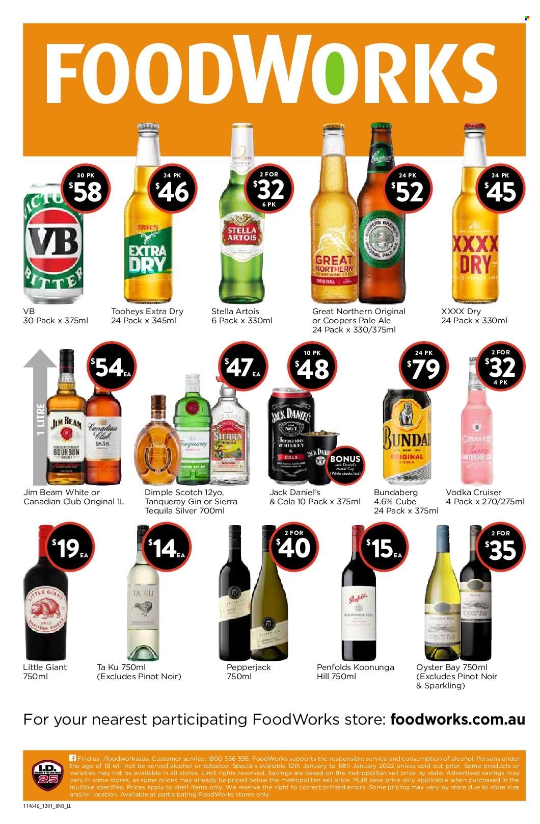 Foodworks catalogue - 12 Jan 2022 - 18 Jan 2022. Page 8