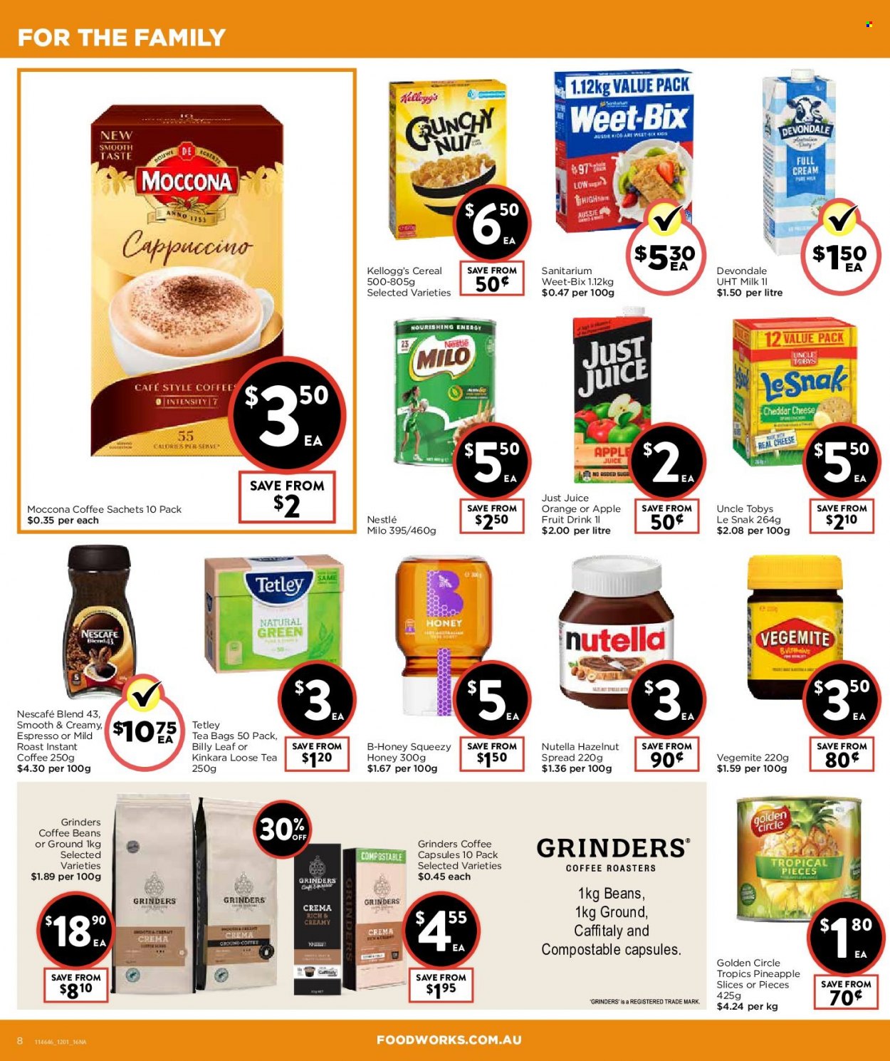 Foodworks catalogue - 12 Jan 2022 - 18 Jan 2022. Page 8