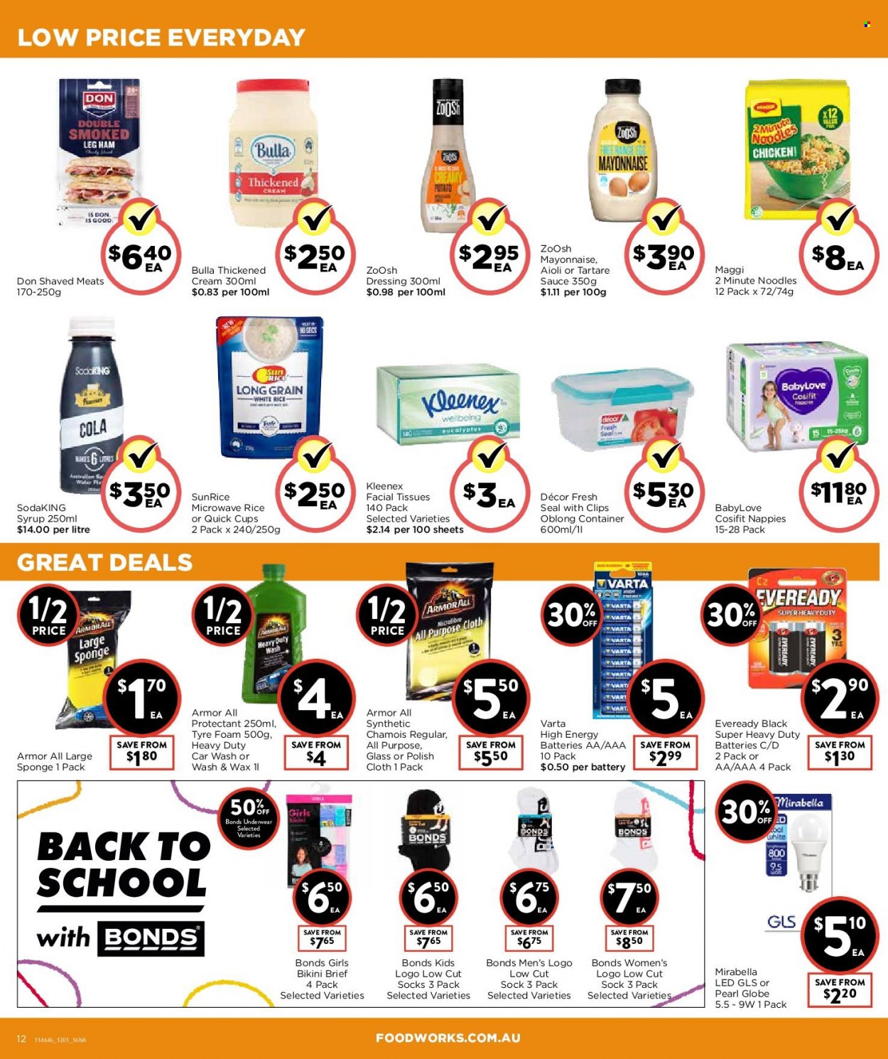 Foodworks catalogue - 12 Jan 2022 - 18 Jan 2022. Page 12