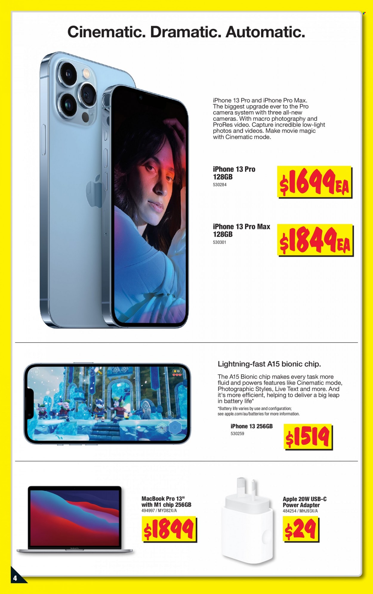 JB Hi-Fi catalogue - 13 Jan 2022 - 26 Jan 2022. Page 4