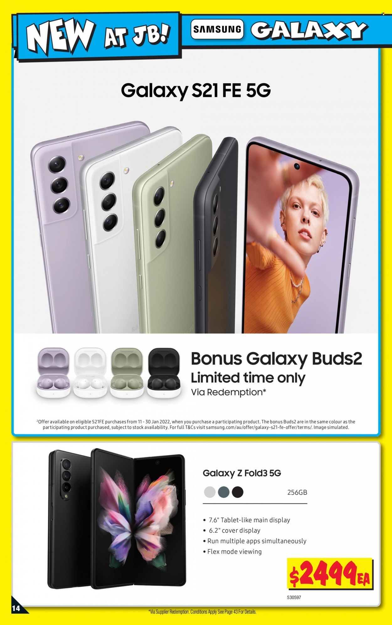 JB Hi-Fi catalogue - 13 Jan 2022 - 26 Jan 2022. Page 14