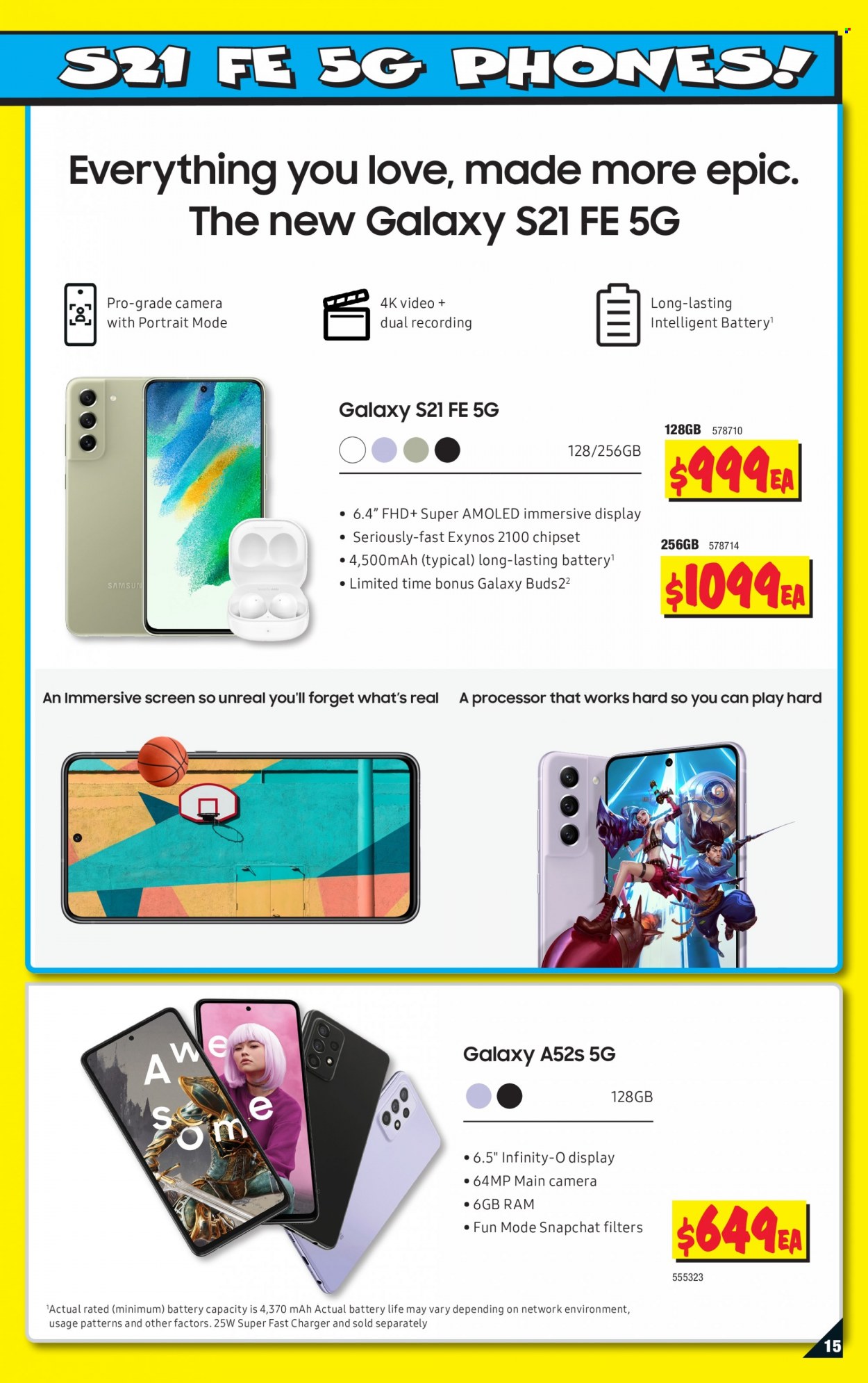JB Hi-Fi catalogue - 13 Jan 2022 - 26 Jan 2022. Page 15