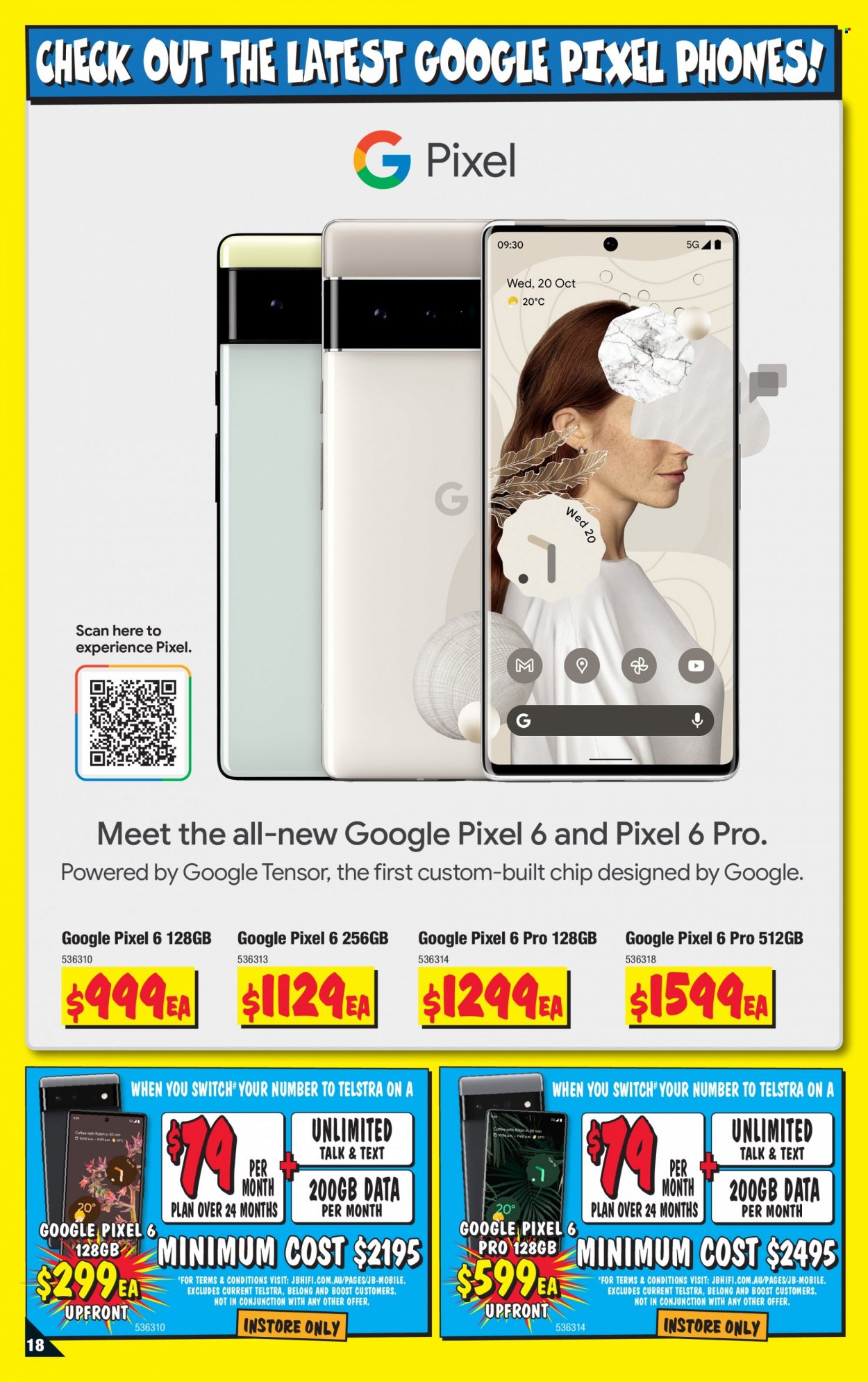 thumbnail - JB Hi-Fi Catalogue - 13 Jan 2022 - 26 Jan 2022 - Sales products - switch. Page 18.