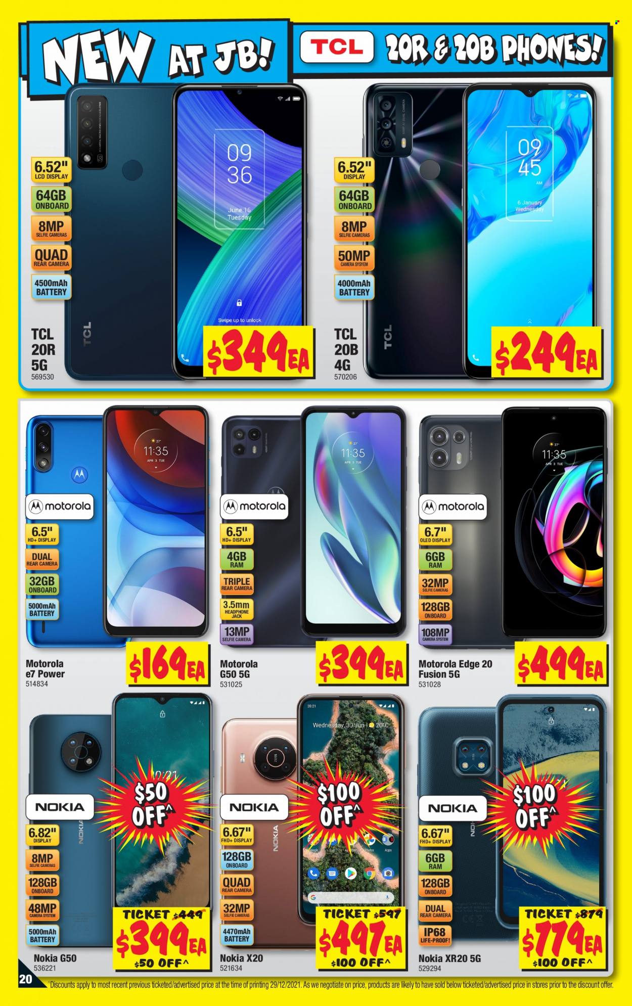 JB Hi-Fi catalogue - 13 Jan 2022 - 26 Jan 2022. Page 20