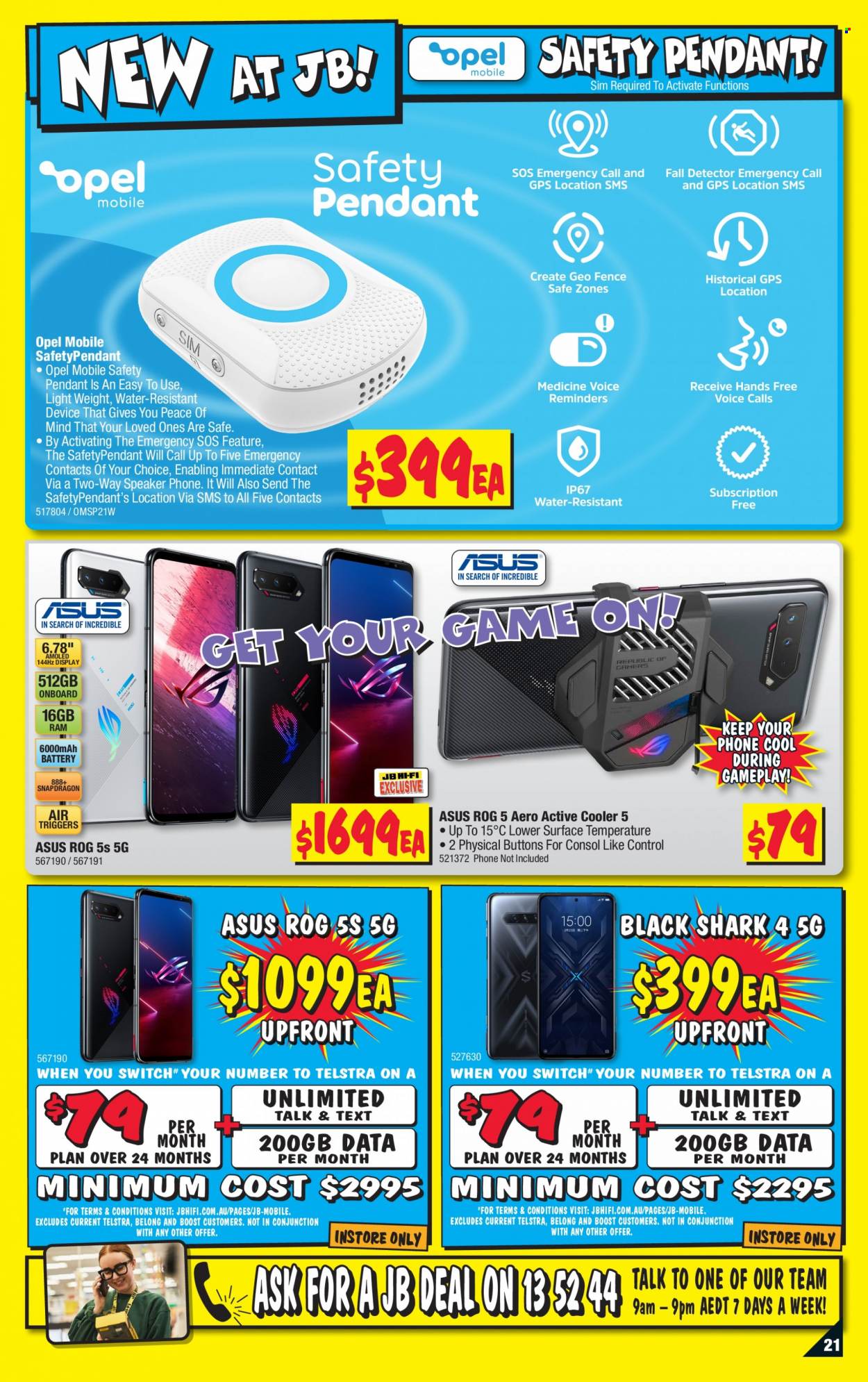 JB Hi-Fi catalogue - 13 Jan 2022 - 26 Jan 2022. Page 21