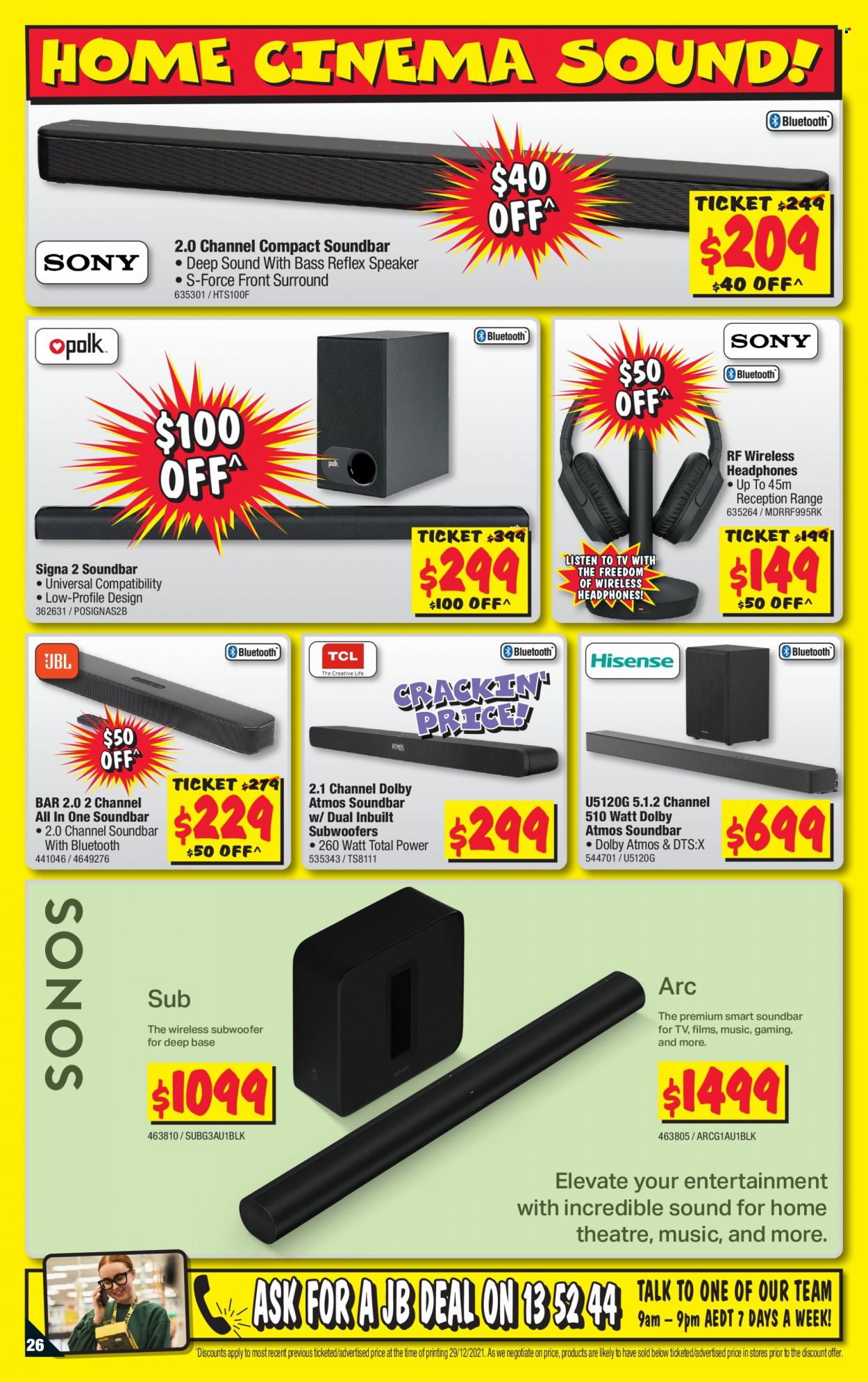 JB Hi-Fi catalogue - 13 Jan 2022 - 26 Jan 2022. Page 26
