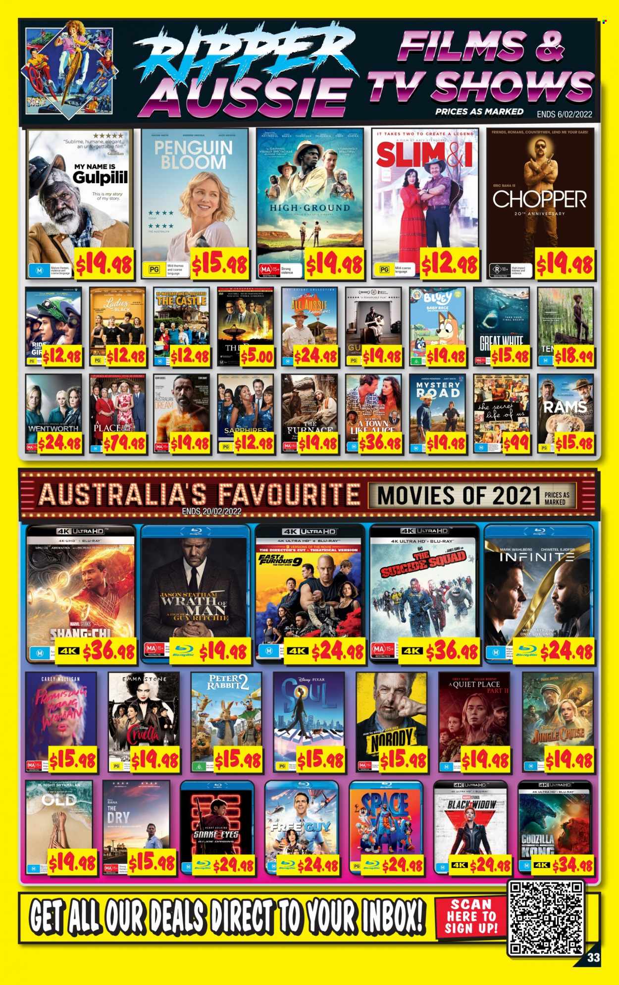 JB Hi-Fi catalogue - 13 Jan 2022 - 26 Jan 2022. Page 33