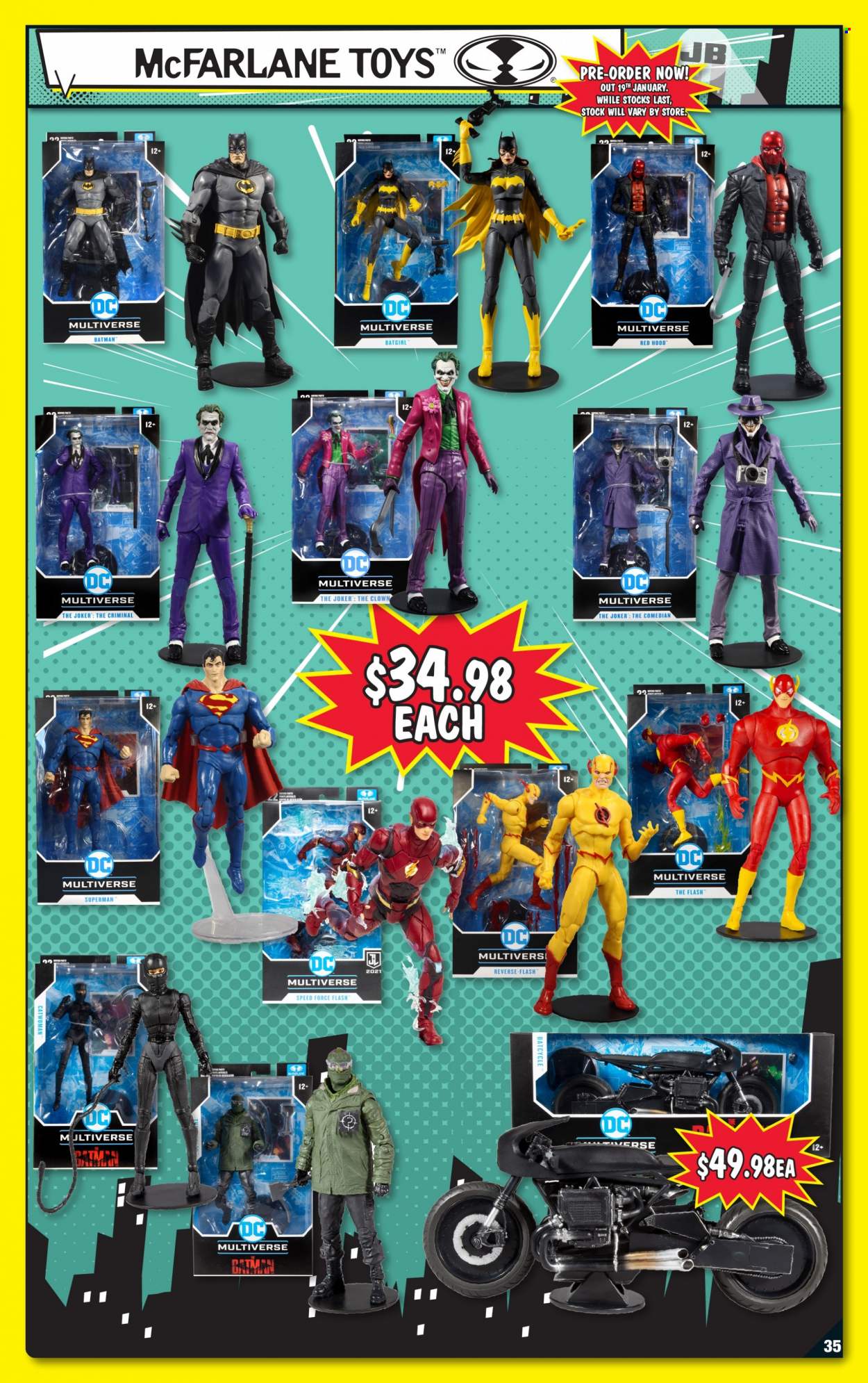 JB Hi-Fi catalogue - 13 Jan 2022 - 26 Jan 2022. Page 35