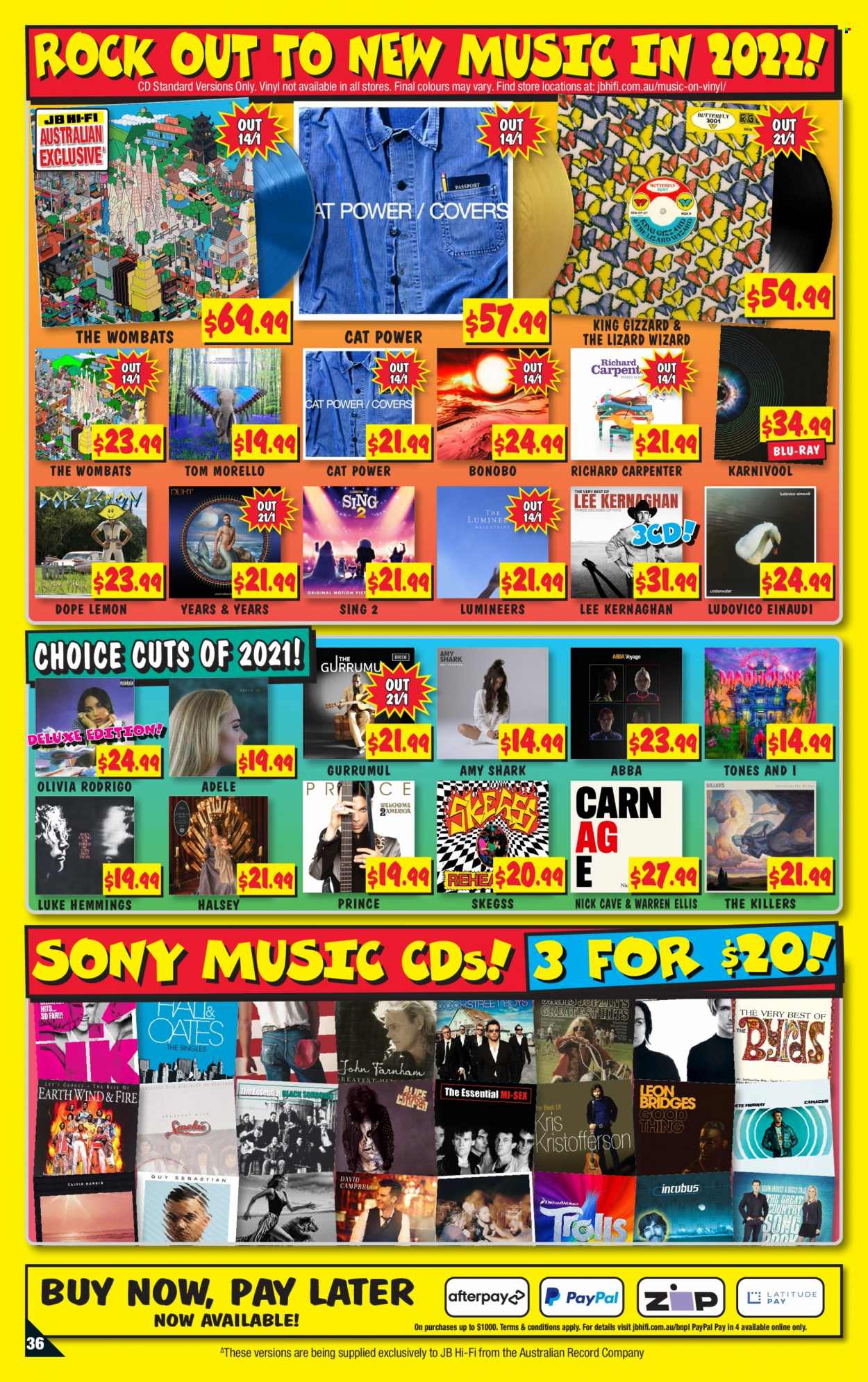 JB Hi-Fi catalogue - 13 Jan 2022 - 26 Jan 2022. Page 36