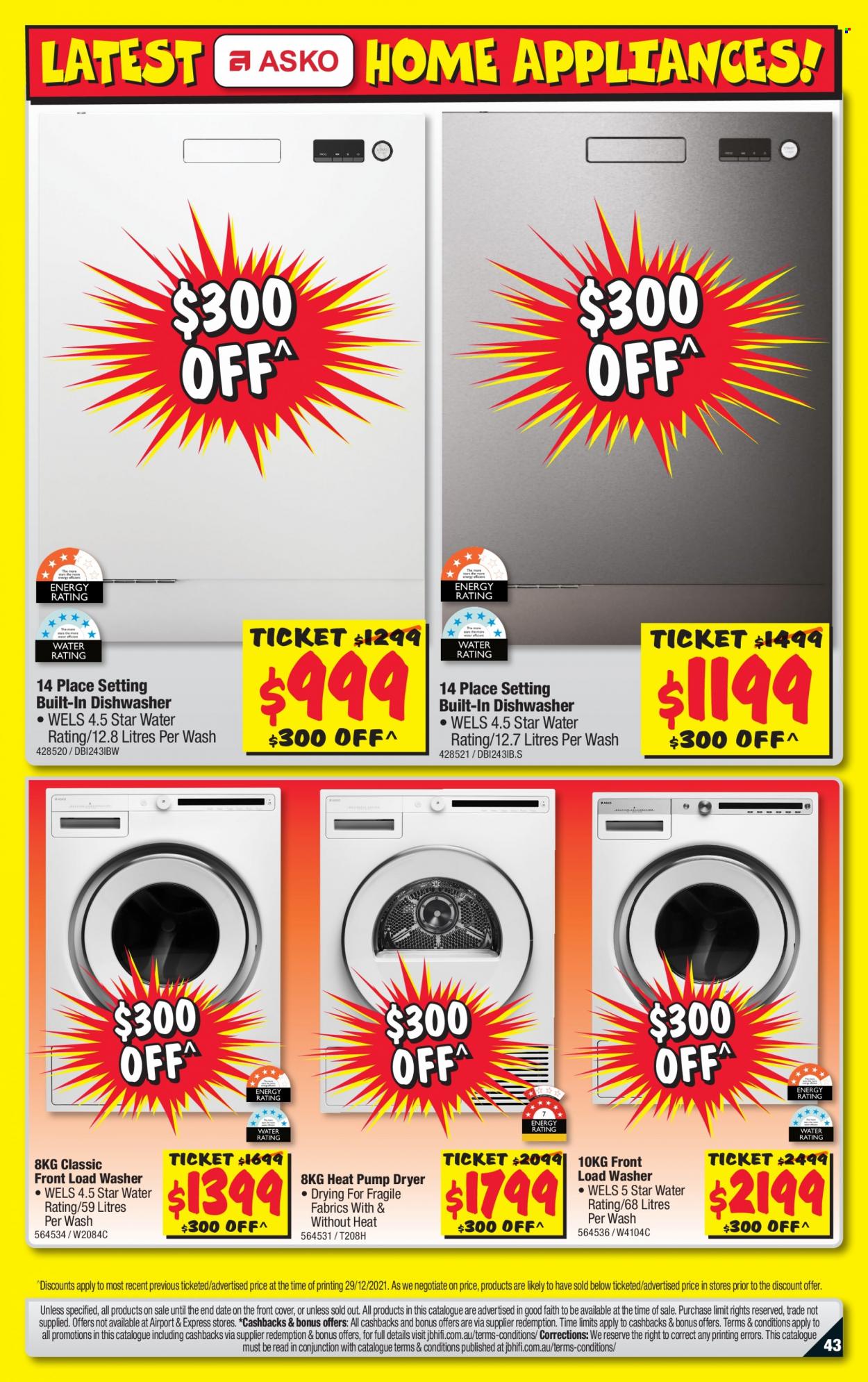 JB Hi-Fi catalogue - 13 Jan 2022 - 26 Jan 2022. Page 43