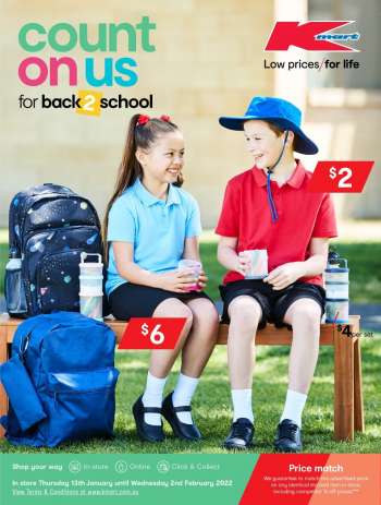 Kmart Catalogue - 13 Jan 2022 - 2 Feb 2022.