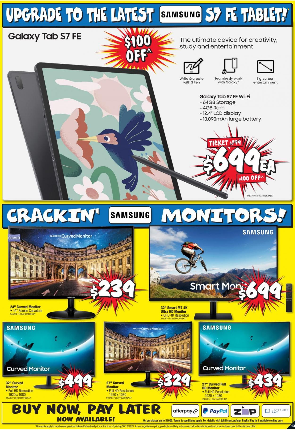 JB Hi-Fi catalogue - 13 Jan 2022 - 26 Jan 2022. Page 13