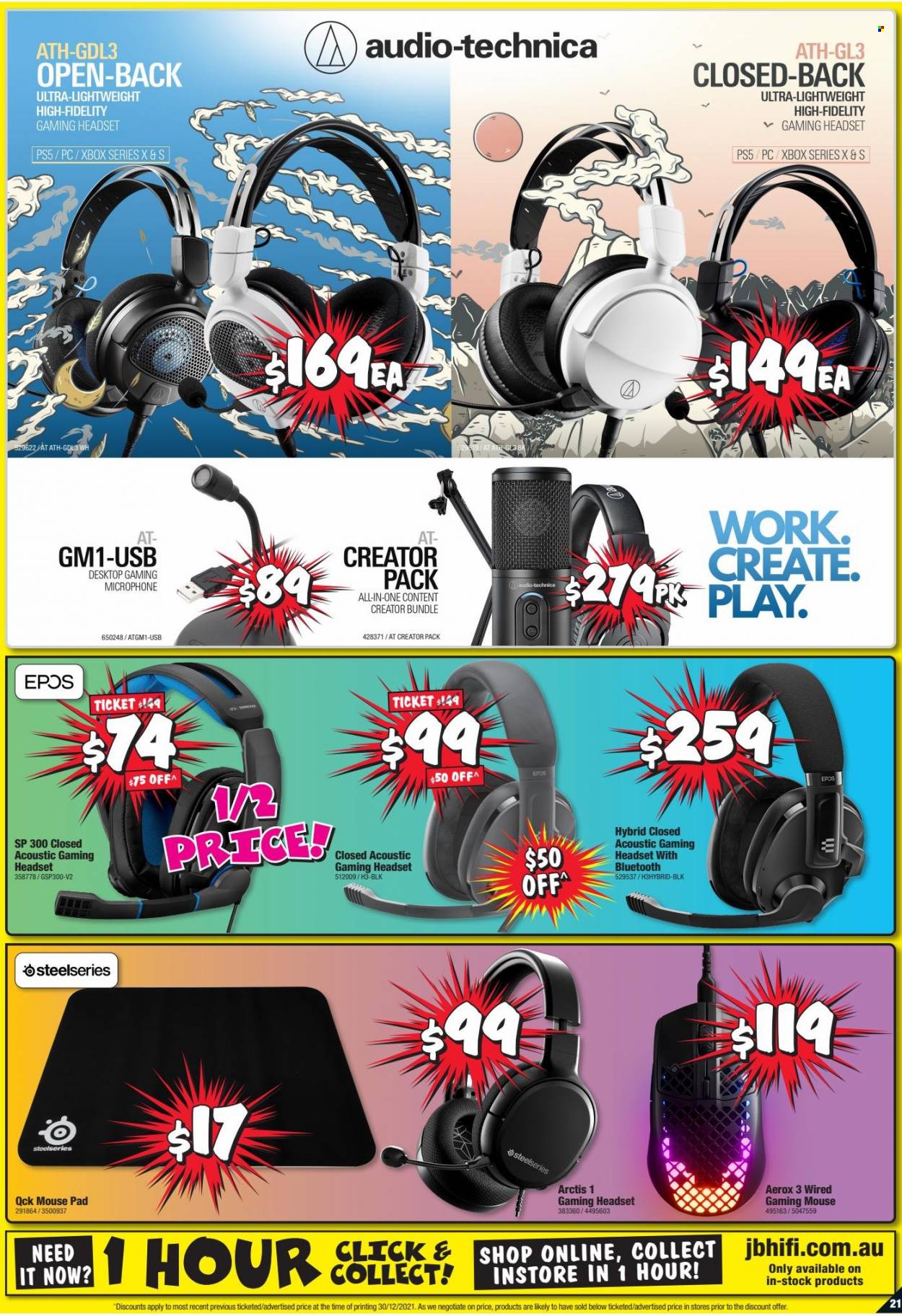 JB Hi-Fi catalogue - 13 Jan 2022 - 26 Jan 2022. Page 21