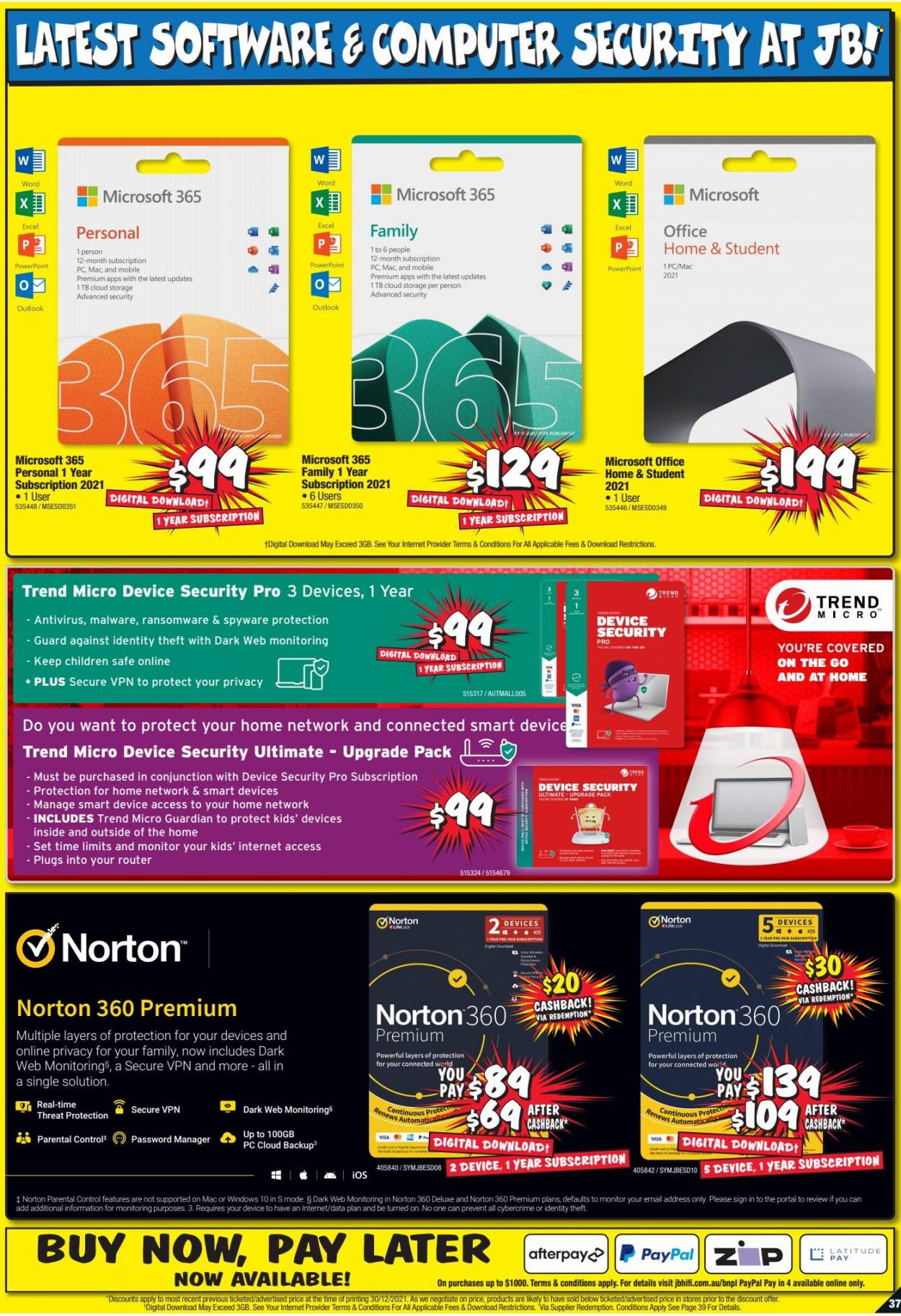 JB Hi-Fi catalogue - 13 Jan 2022 - 26 Jan 2022. Page 37