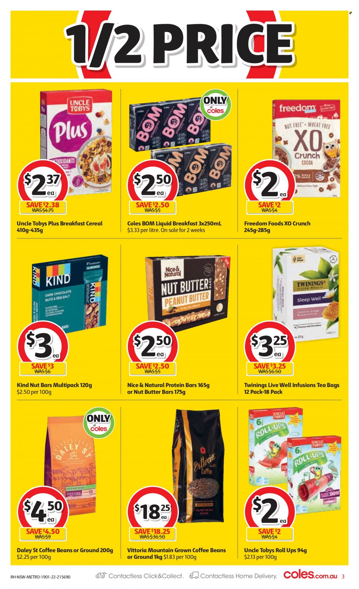 Coles catalogue - 19 Jan 2022 - 25 Jan 2022. Page 3