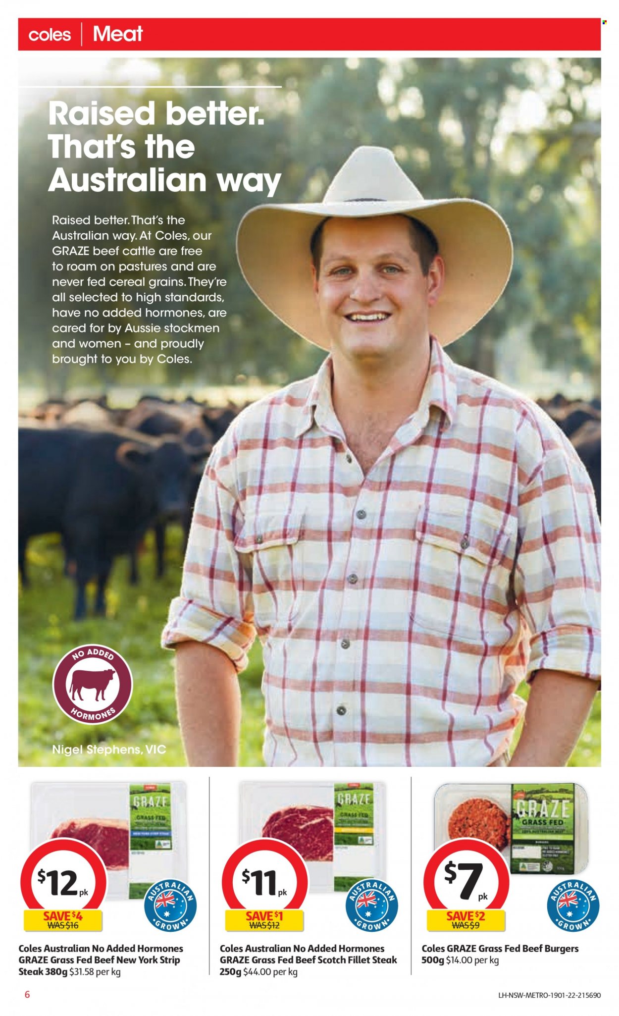 Coles catalogue - 19 Jan 2022 - 25 Jan 2022. Page 6