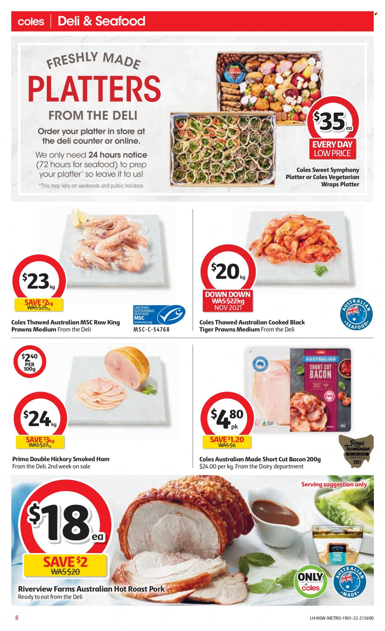 Coles catalogue - 19 Jan 2022 - 25 Jan 2022. Page 8
