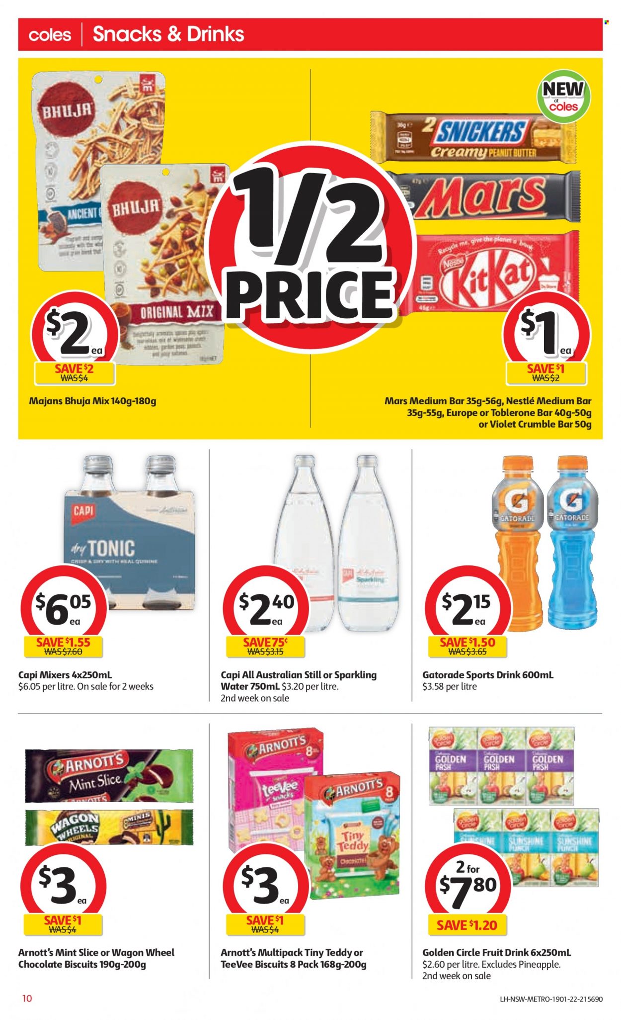 Coles catalogue - 19 Jan 2022 - 25 Jan 2022. Page 10