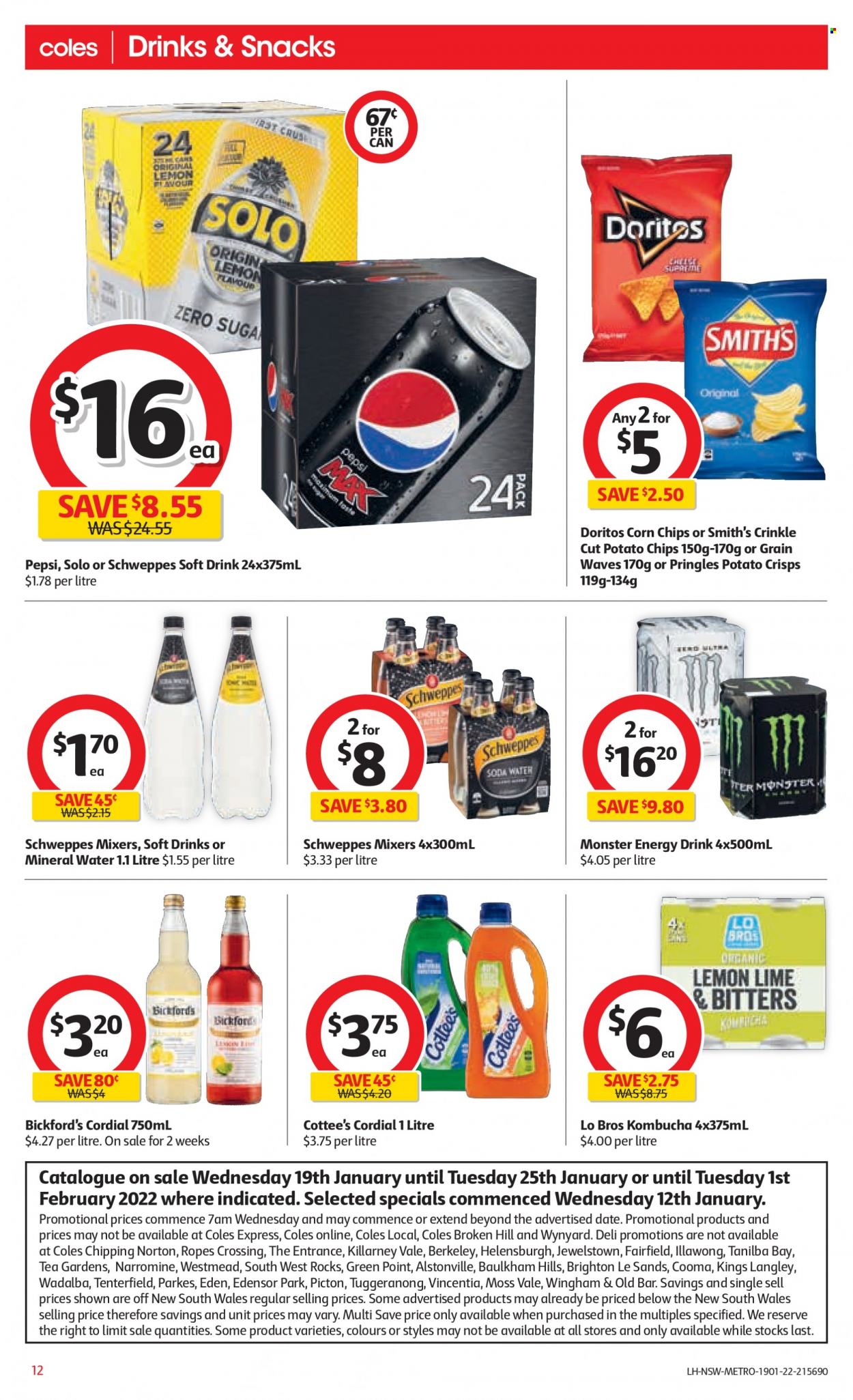 Coles catalogue - 19 Jan 2022 - 25 Jan 2022. Page 12
