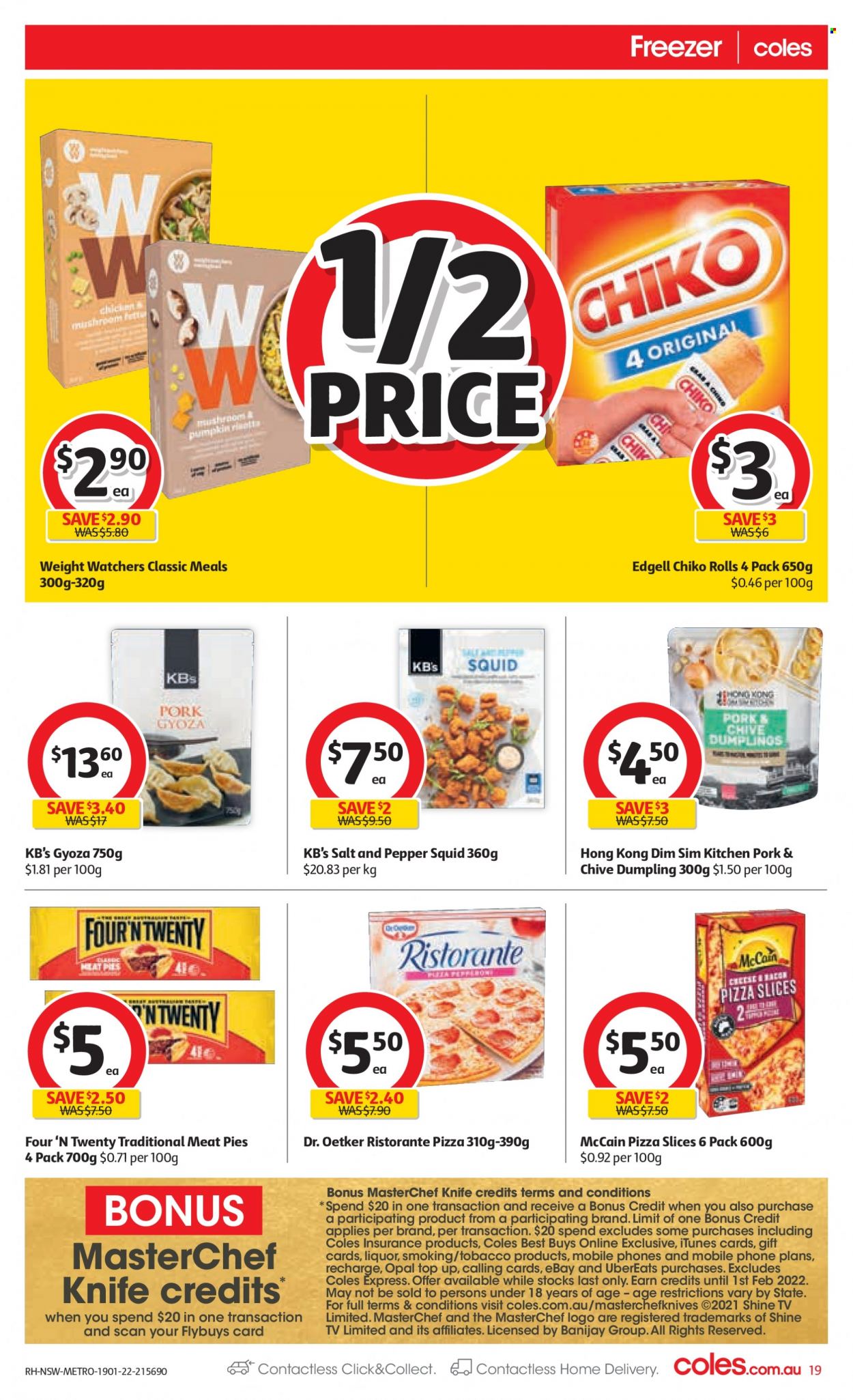 Coles catalogue - 19 Jan 2022 - 25 Jan 2022. Page 19