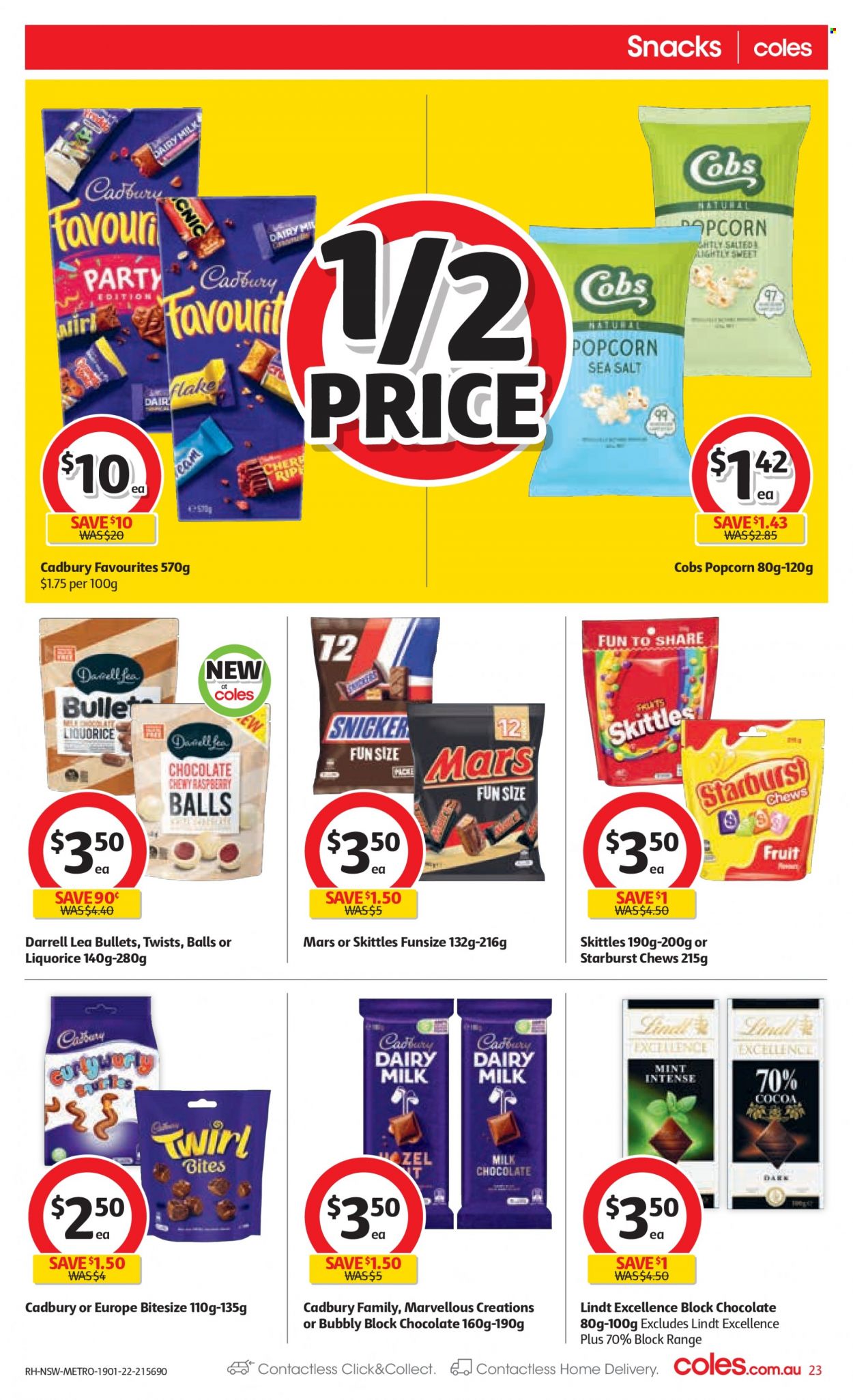 Coles catalogue - 19 Jan 2022 - 25 Jan 2022. Page 23