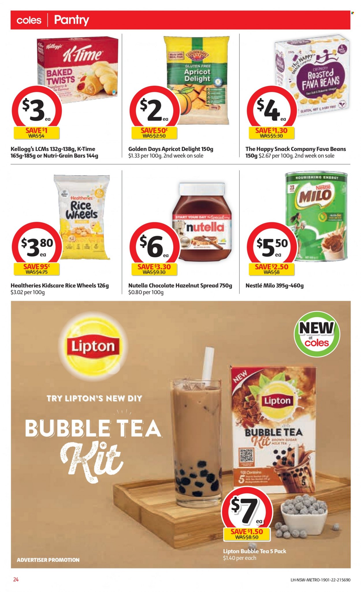 Coles catalogue - 19 Jan 2022 - 25 Jan 2022. Page 24