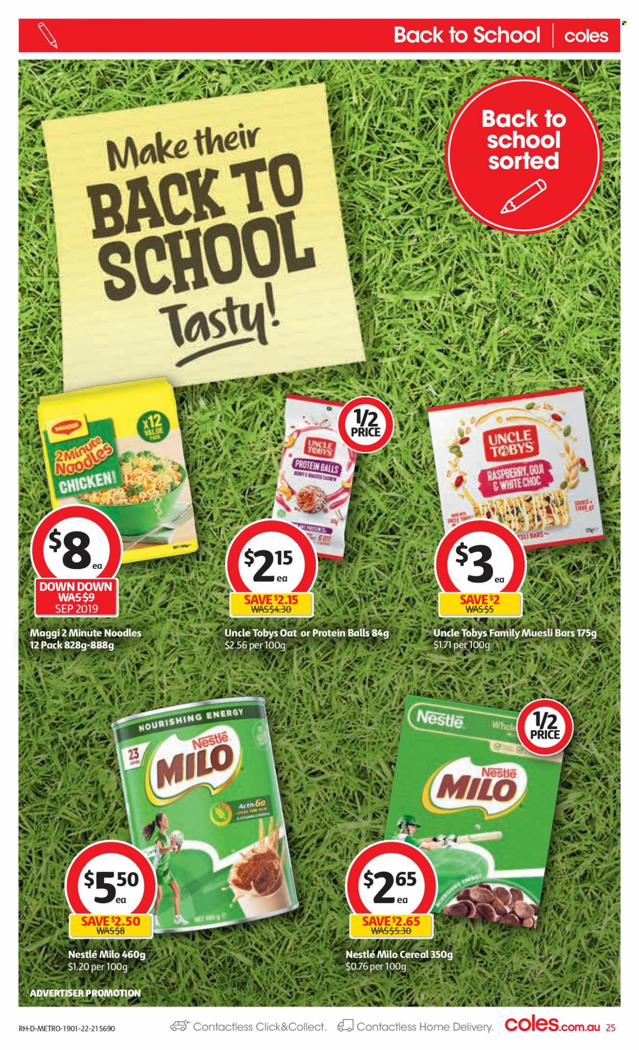 Coles catalogue - 19 Jan 2022 - 25 Jan 2022. Page 25