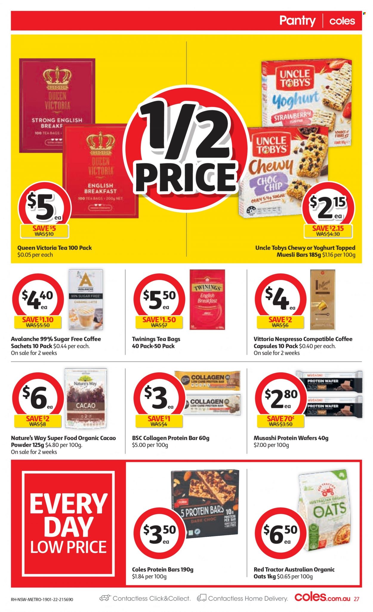 Coles catalogue - 19 Jan 2022 - 25 Jan 2022. Page 27