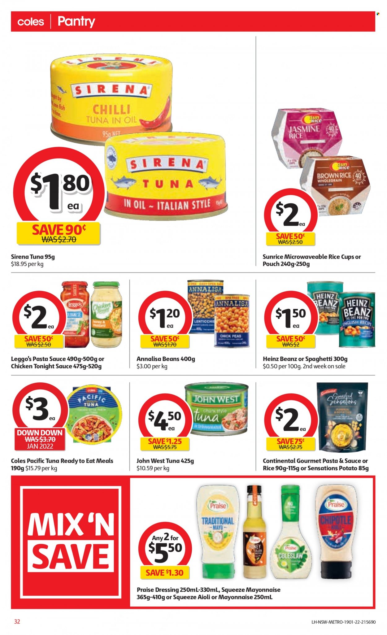 Coles catalogue - 19 Jan 2022 - 25 Jan 2022. Page 32