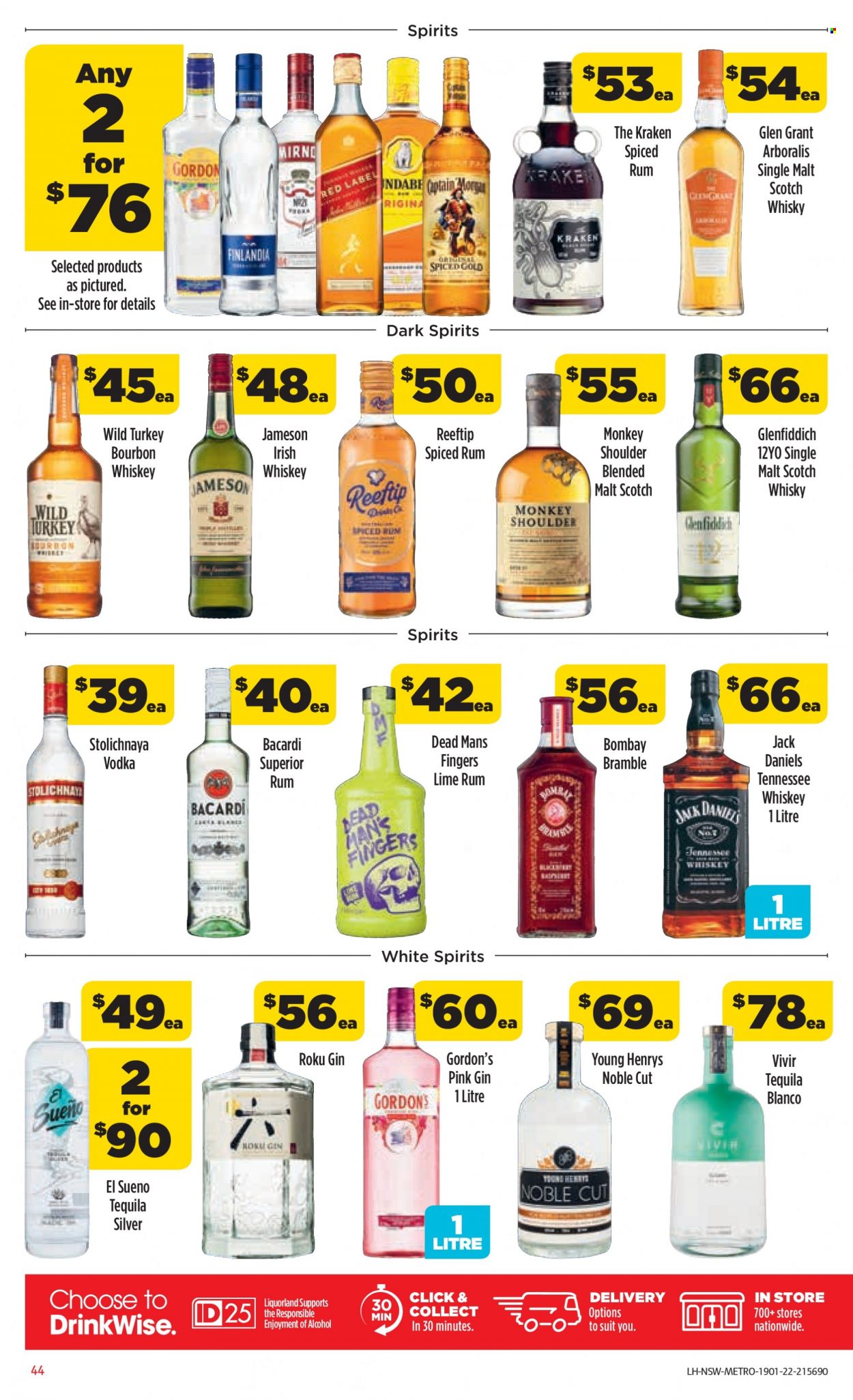 Coles catalogue - 19 Jan 2022 - 25 Jan 2022. Page 44