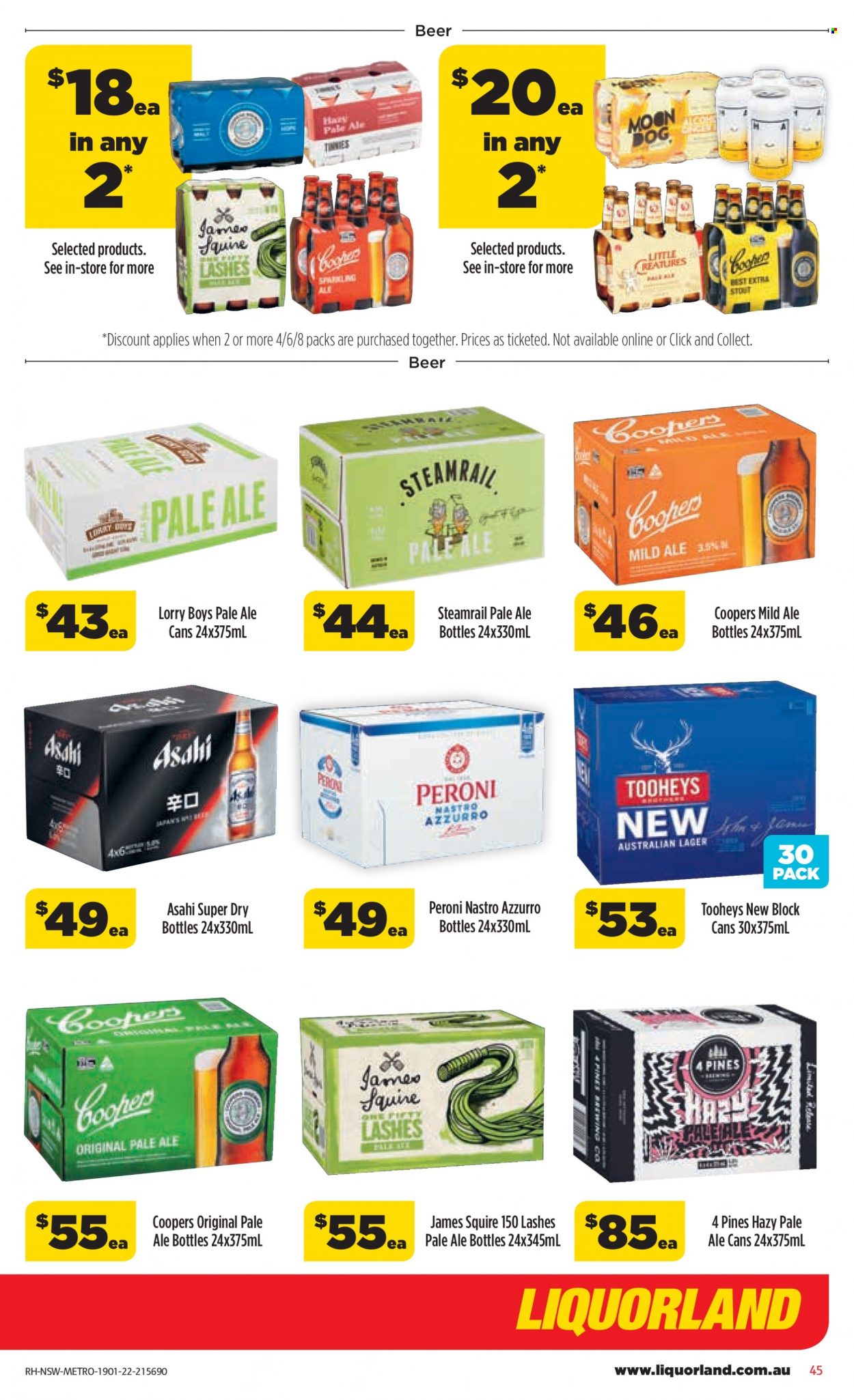 Coles catalogue - 19 Jan 2022 - 25 Jan 2022. Page 45