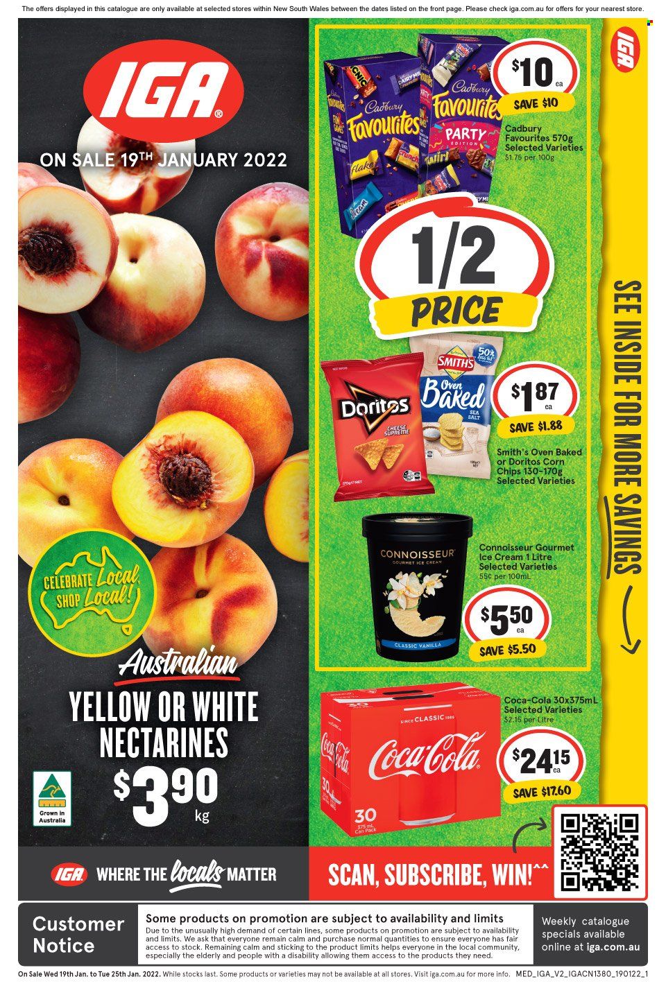 IGA catalogue - 19 Jan 2022 - 25 Jan 2022. Page 1