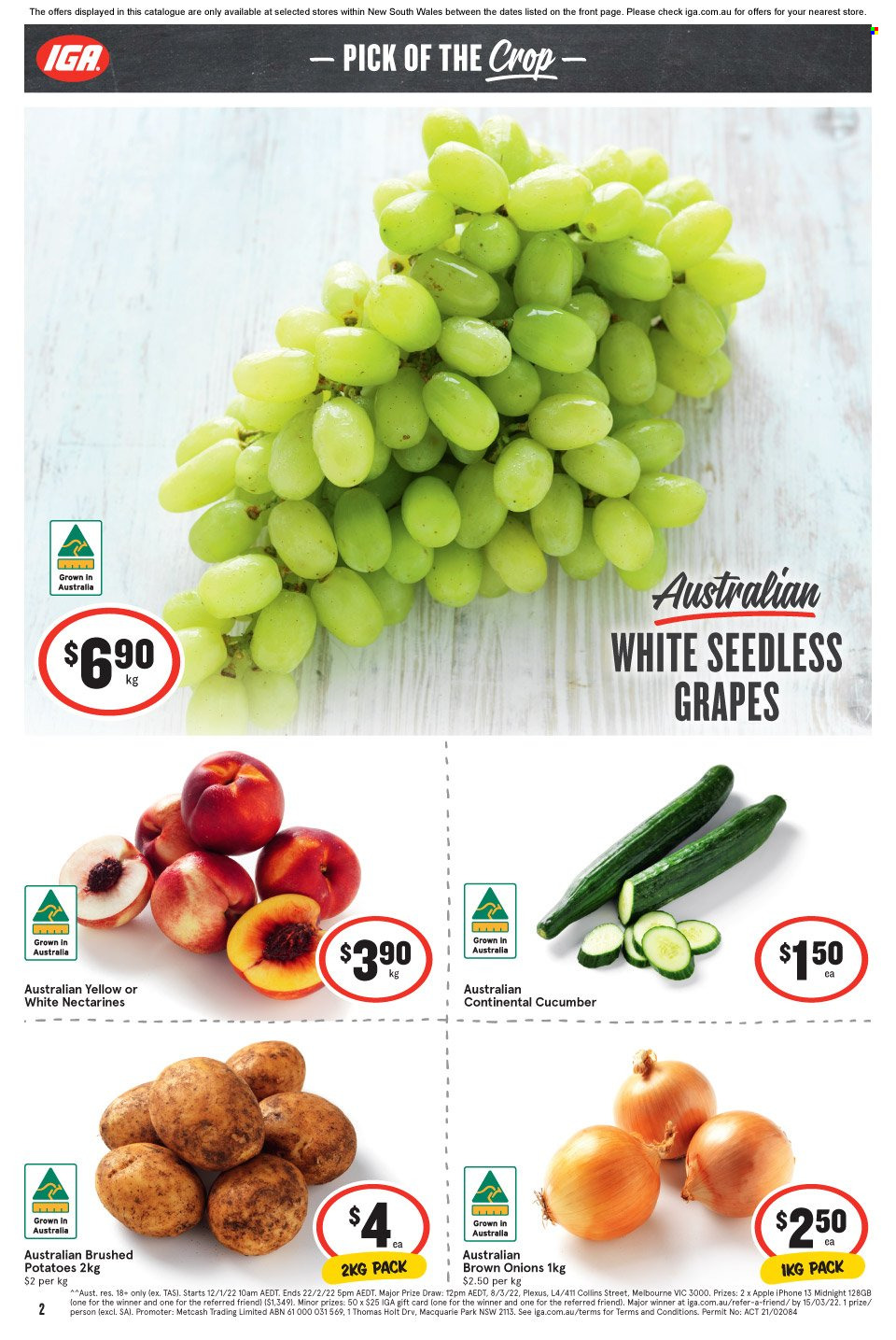 IGA catalogue - 19 Jan 2022 - 25 Jan 2022. Page 2