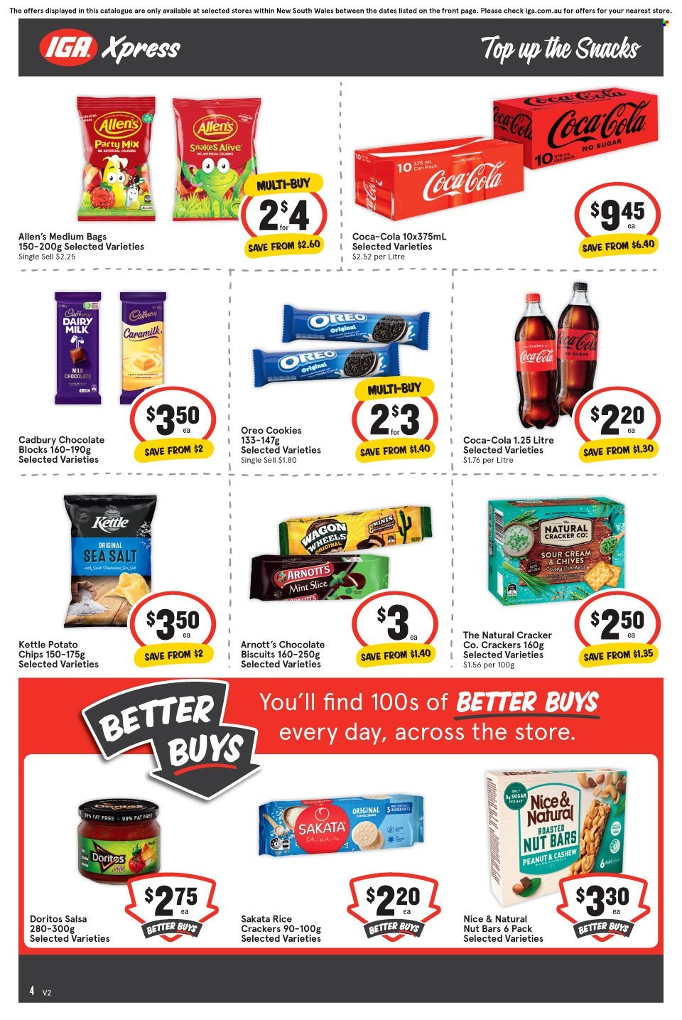 IGA Xpress catalogue - 19 Jan 2022 - 25 Jan 2022. Page 6