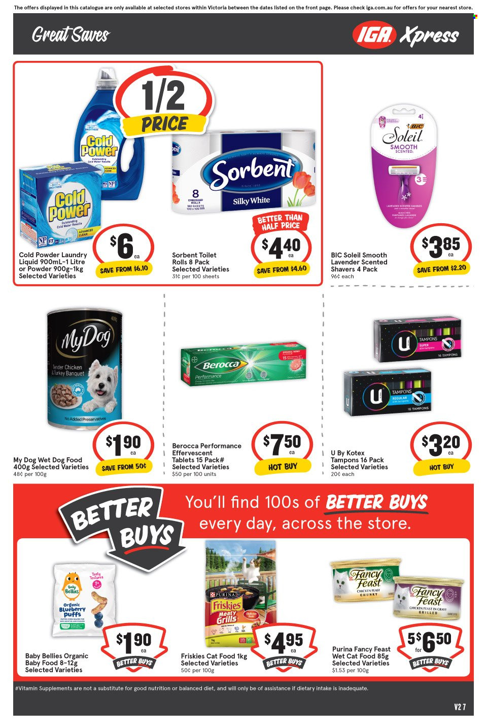 IGA Xpress catalogue - 19 Jan 2022 - 25 Jan 2022. Page 9